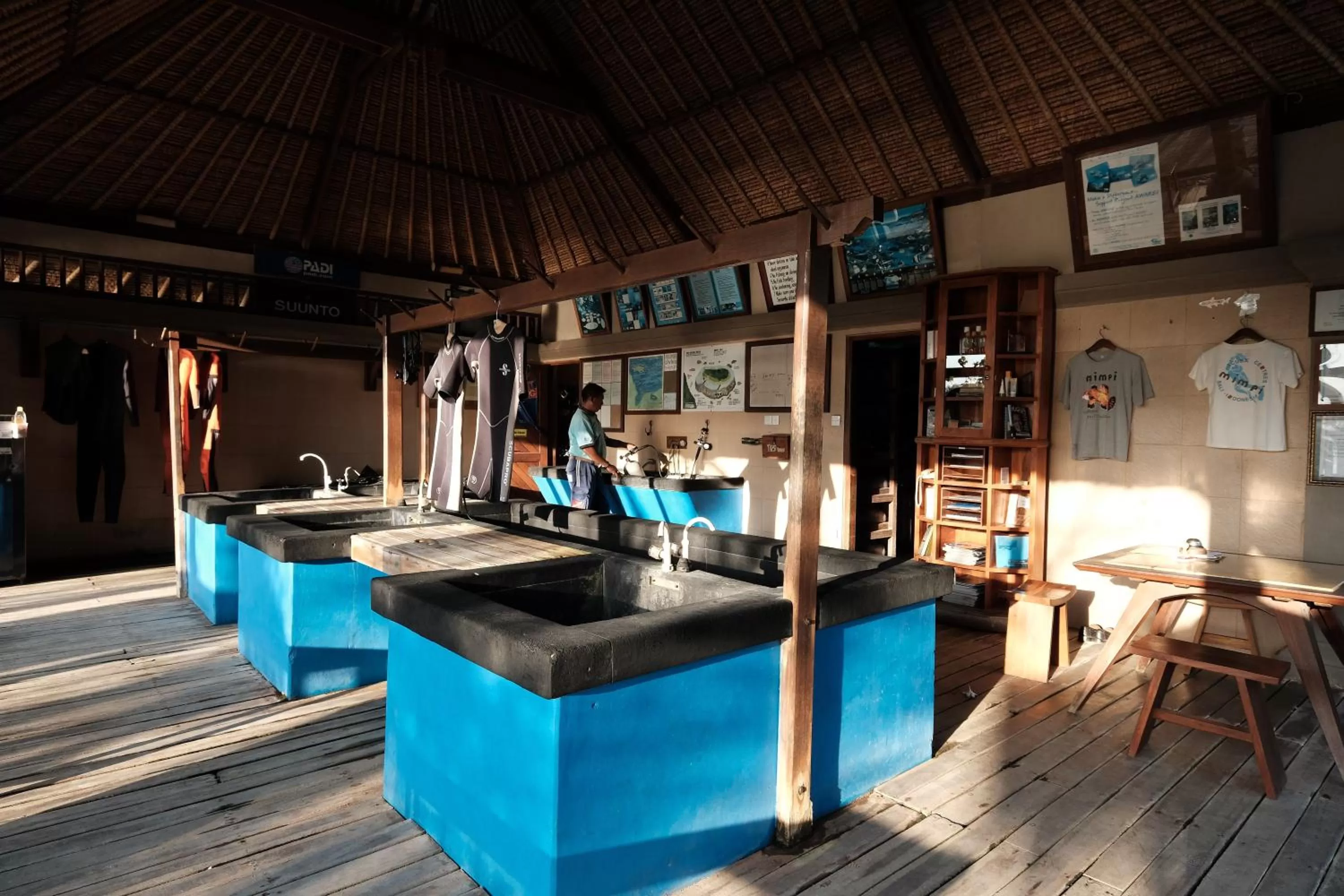 Diving in Mimpi Resort Menjangan