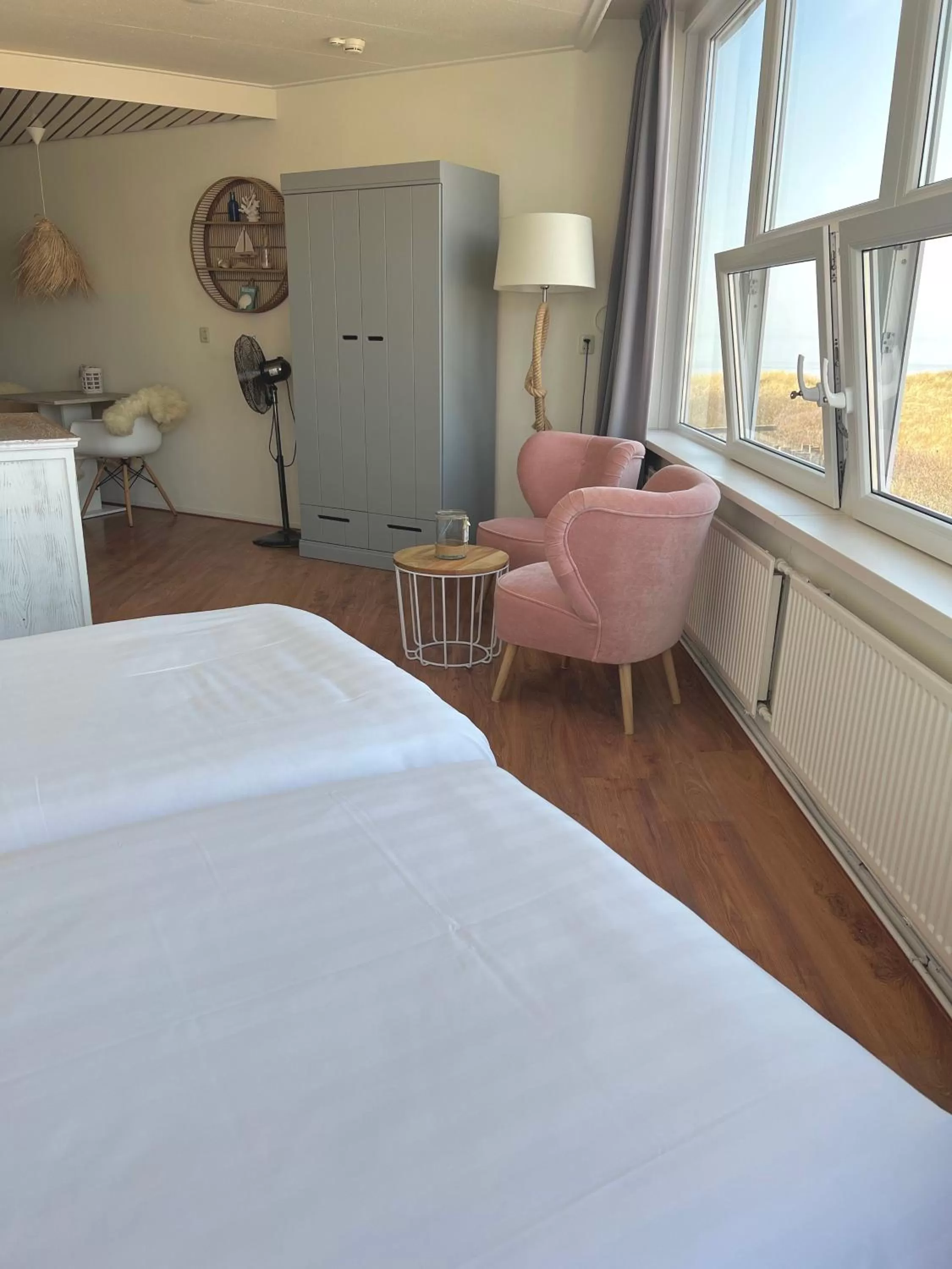 Studio in Neptunus Appartementen