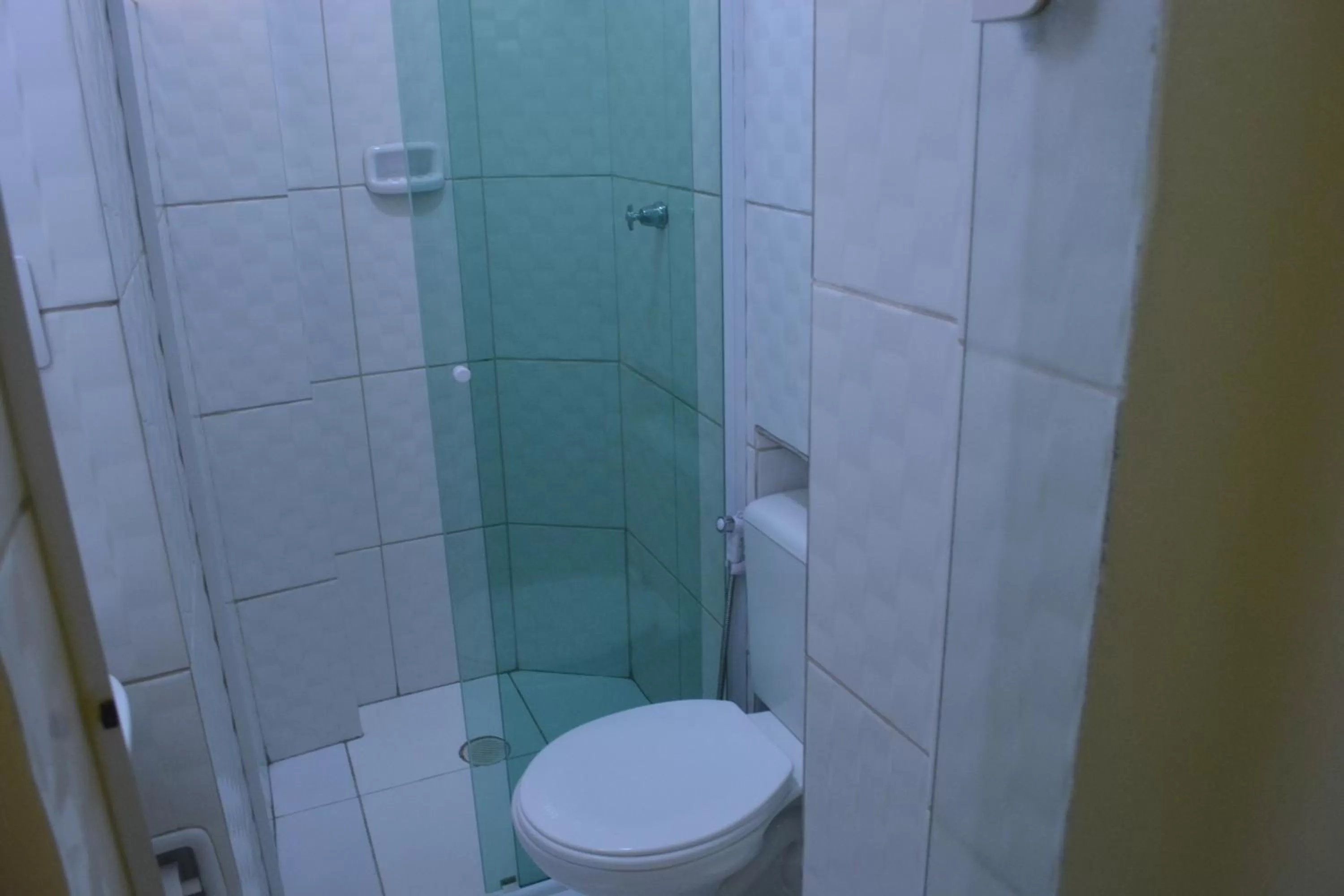 Bathroom in Hotel Calstar