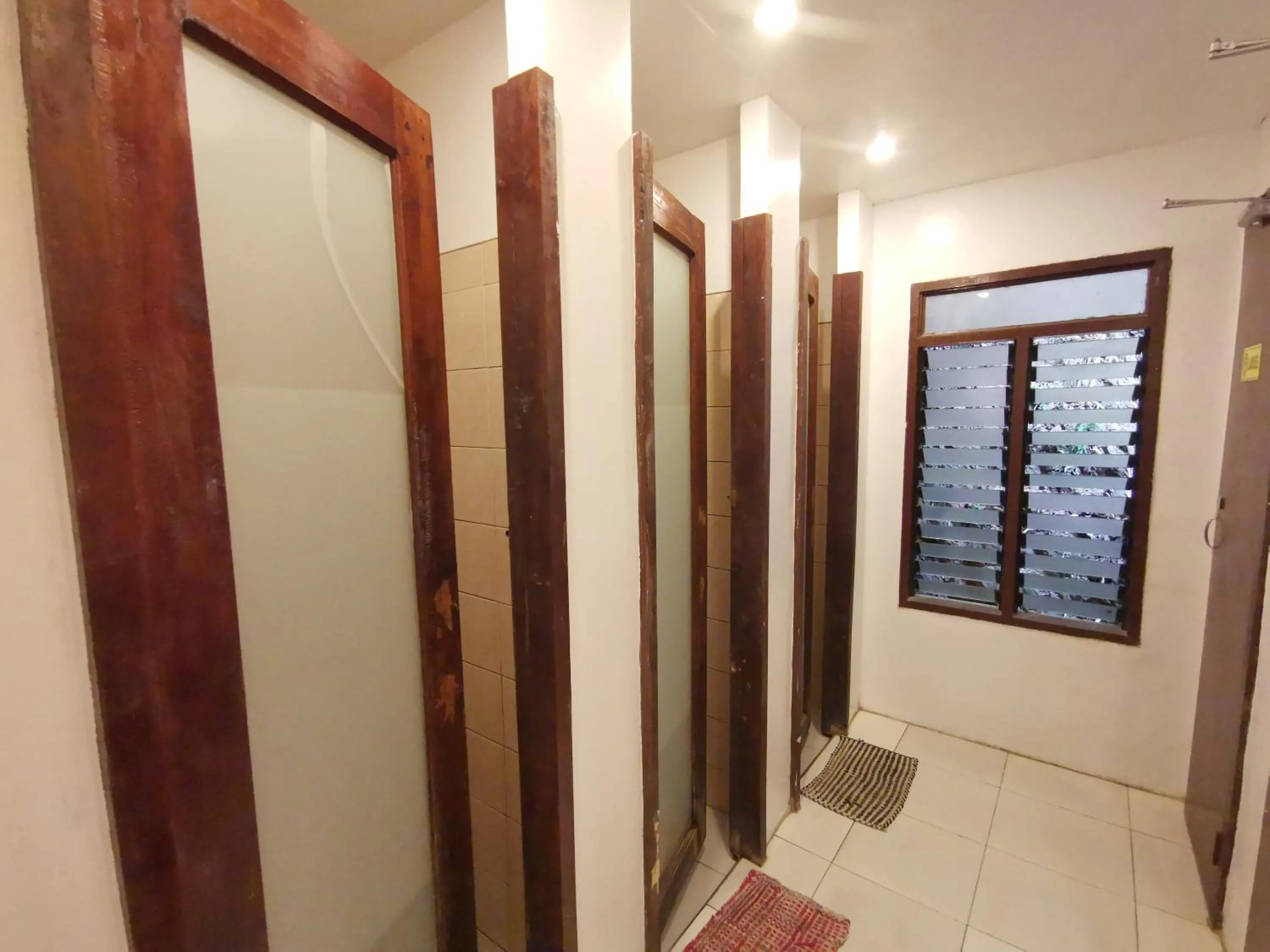 Decorative detail in One Hostel - El Nido