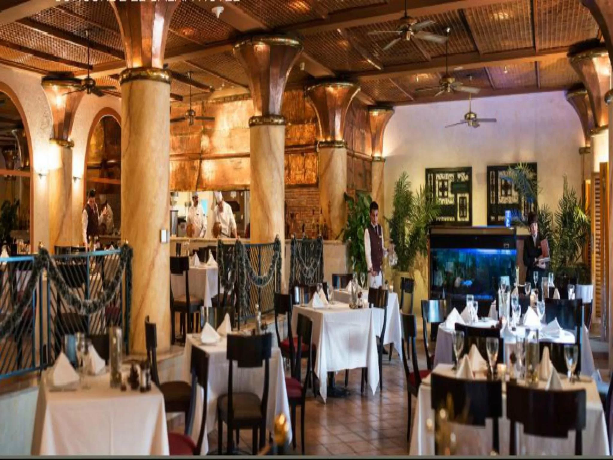 Restaurant/places to eat in Concorde El Salam Cairo Hotel & Casino