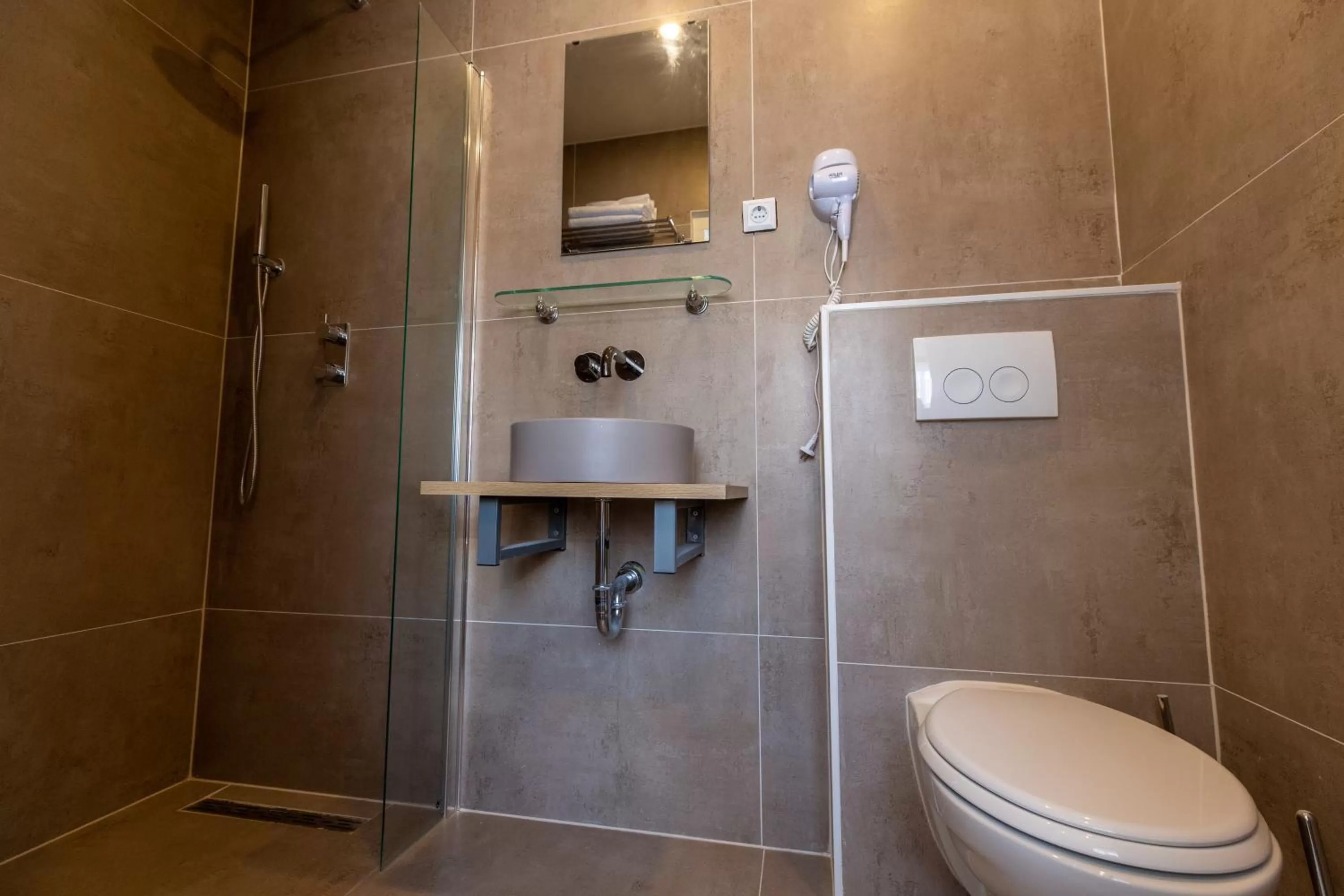 Bathroom in Hotel Cataleya