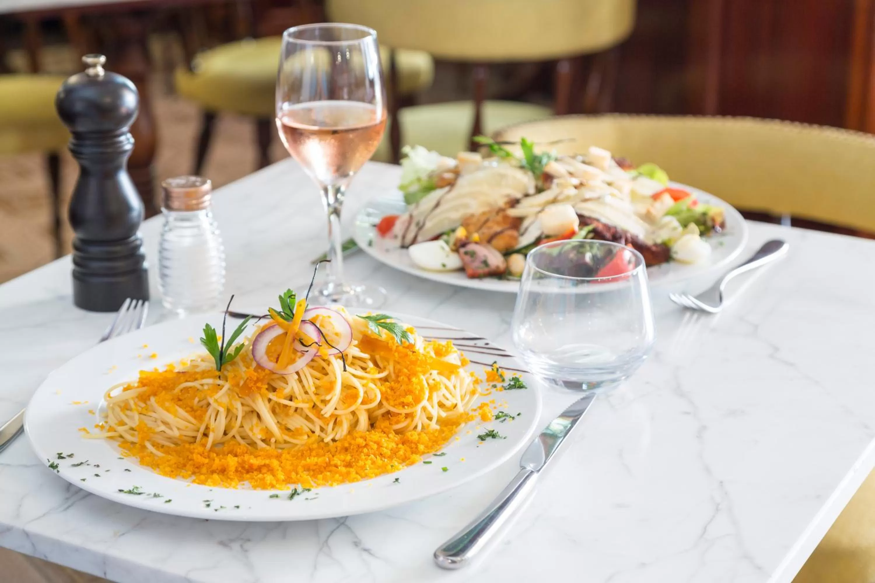 Lunch in Monsieur Miot Concept Hotel - Bastia centre