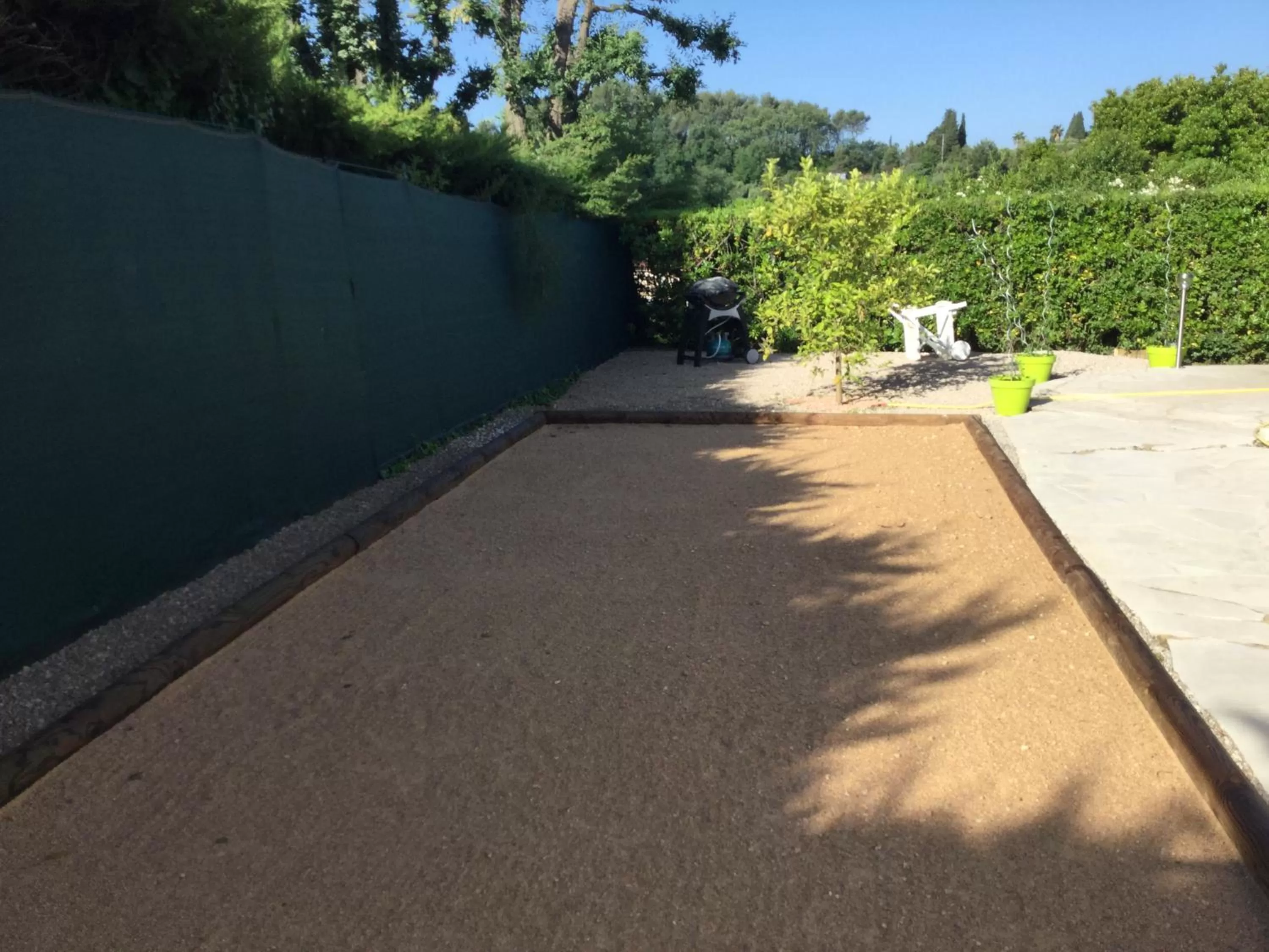 Garden in LE MAS RESCATOR