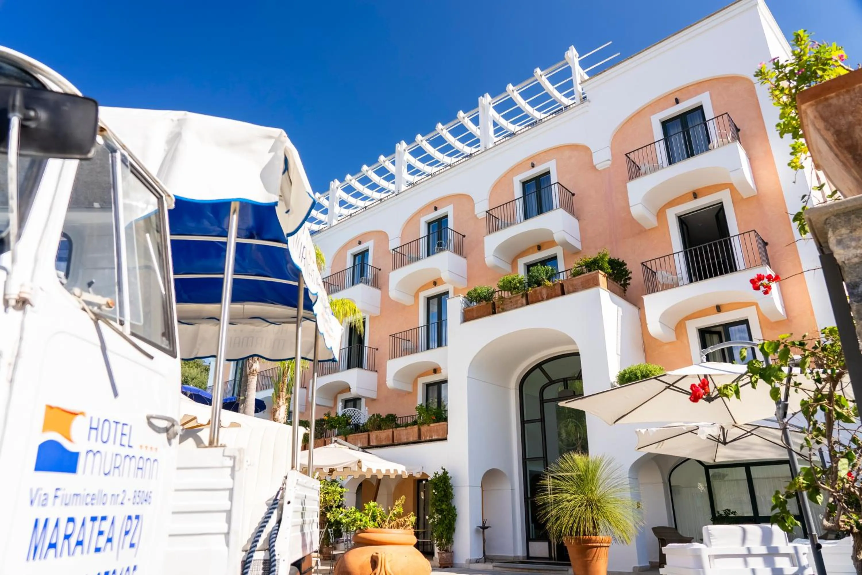 Property building in Hotel Murmann