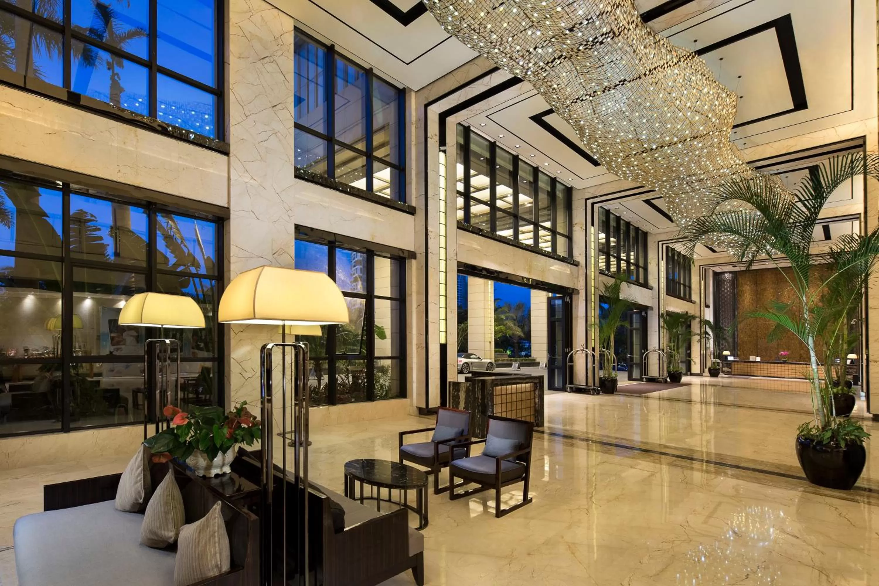 Property building in Crowne Plaza Sanya City Center by IHG