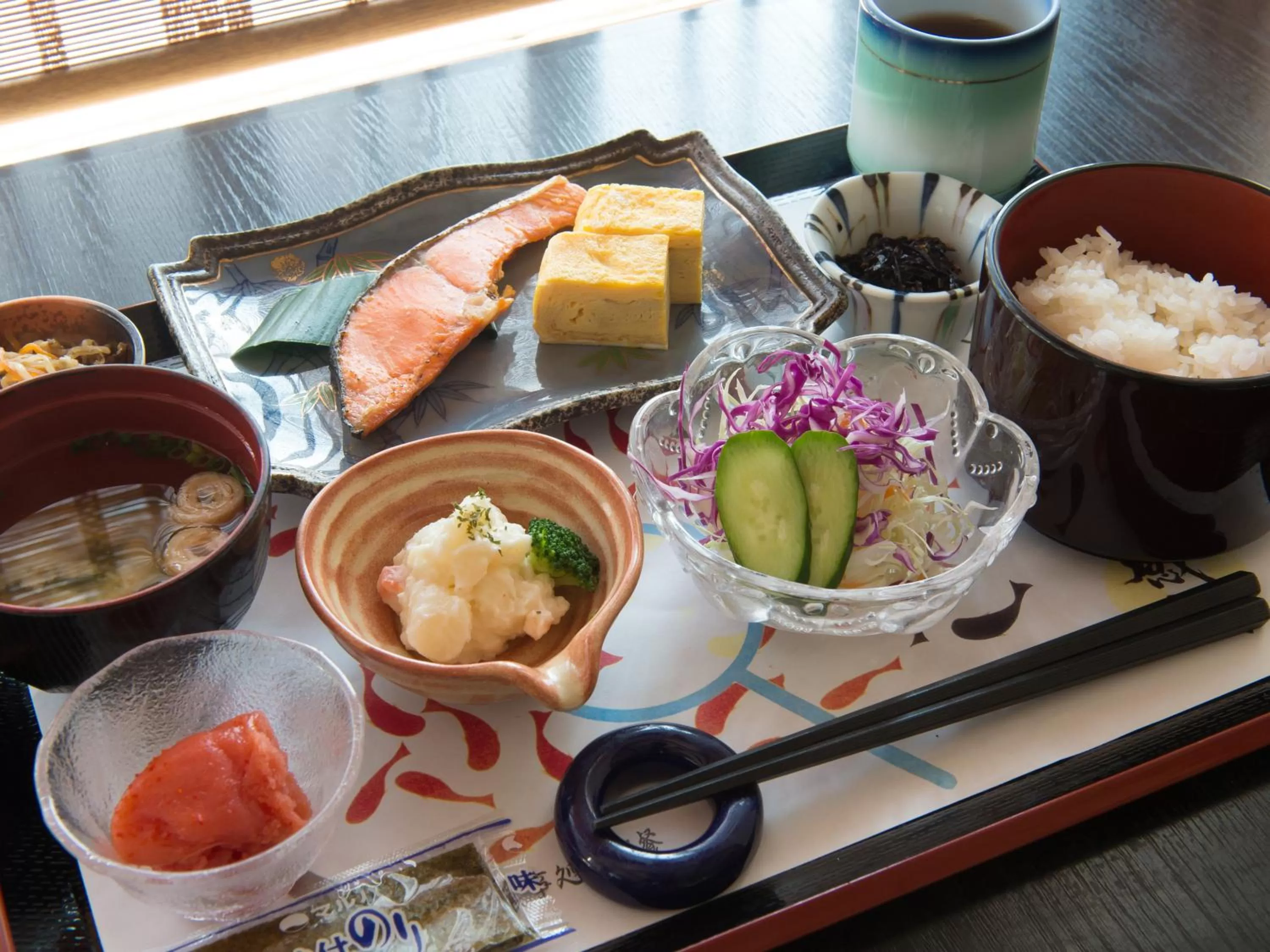 Food in Tabist Hotel Tetora Kitakyushu