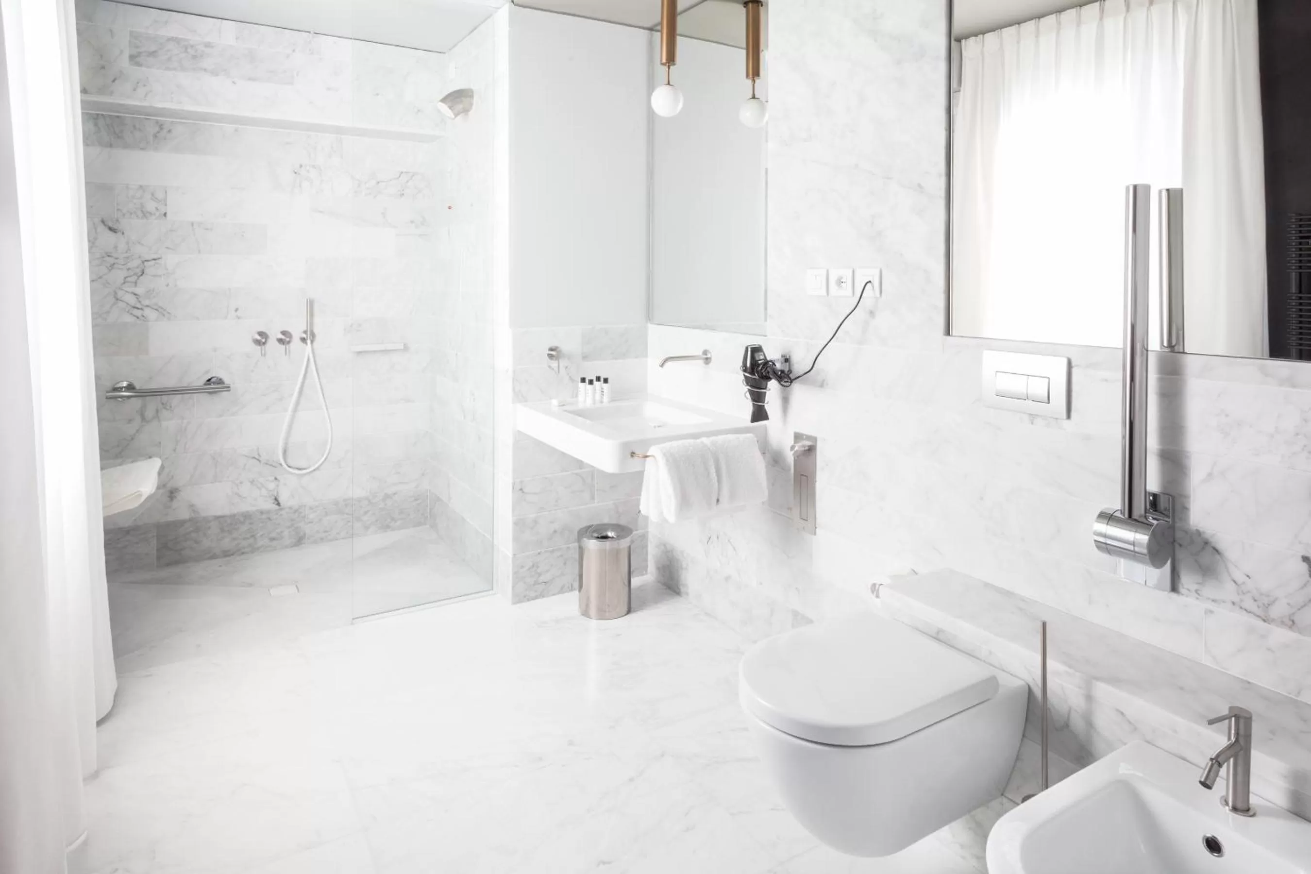 Bathroom in Senato Hotel Milano