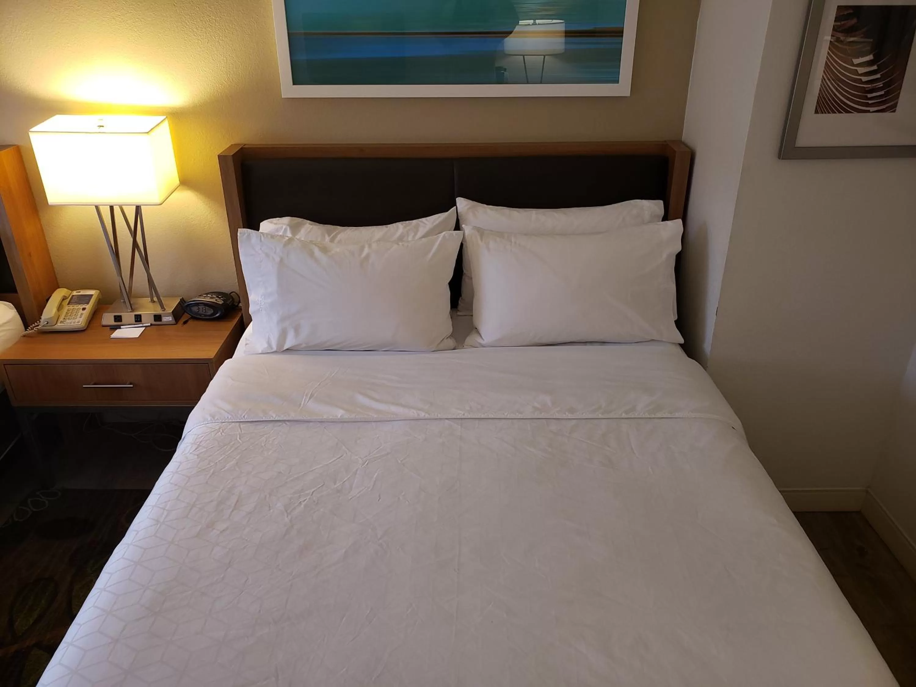 Photo of the whole room, Bed in Holiday Inn Express Hotel Pittsburgh-North/Harmarville by IHG