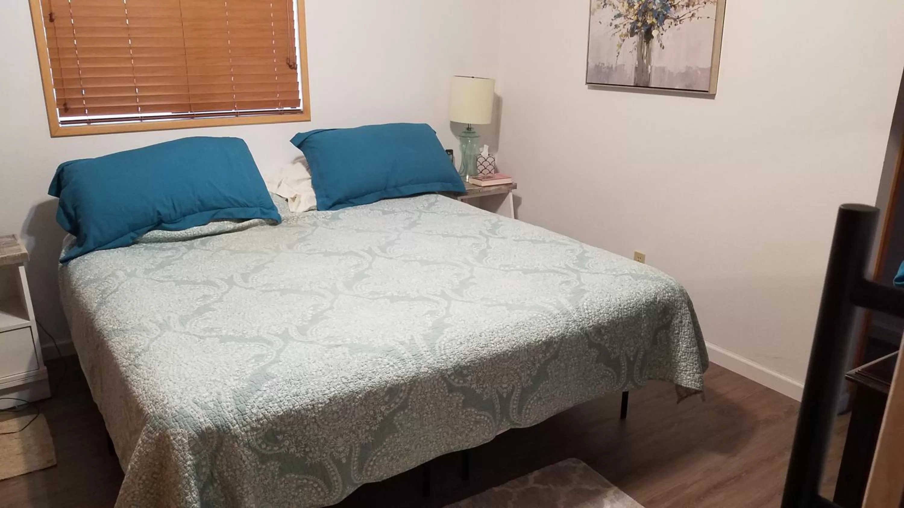 Bed in Whaleshead Beach Resort