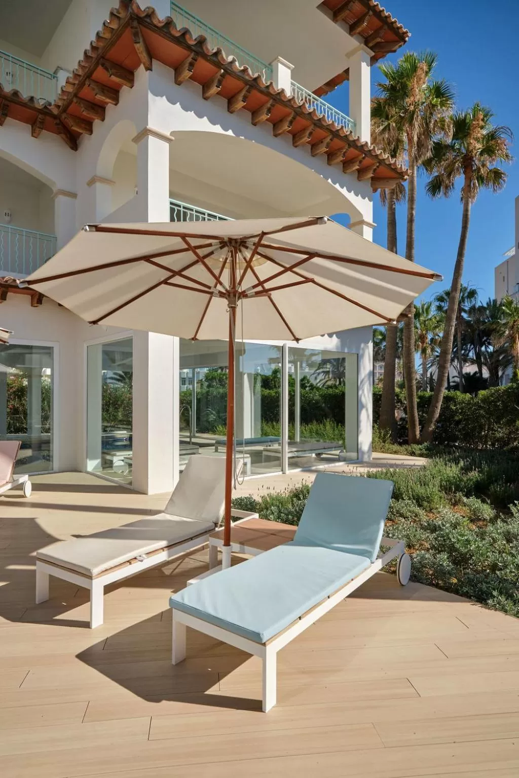 Balcony/Terrace in Hotel Villa Chiquita - Adults Only - Over 12