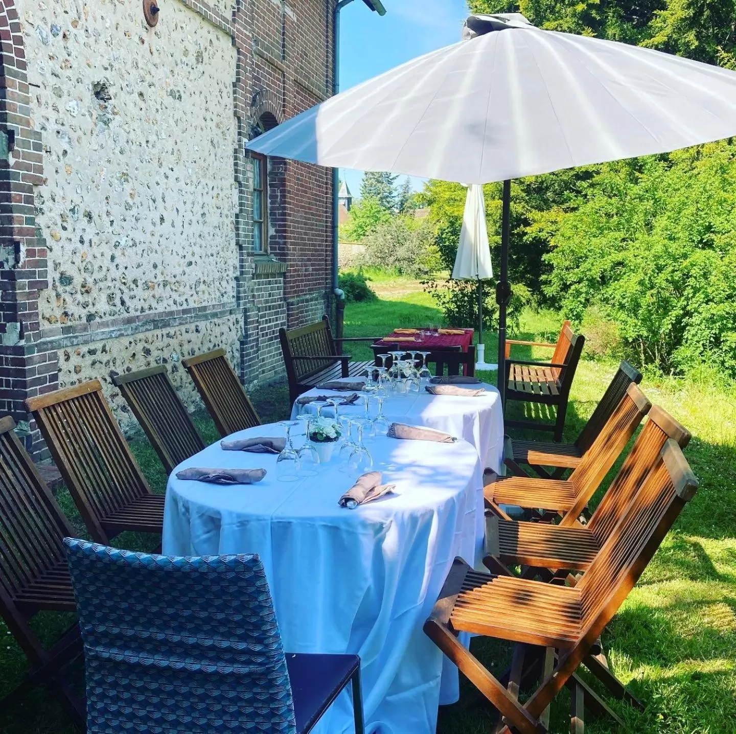 Balcony/Terrace in Château Corneille