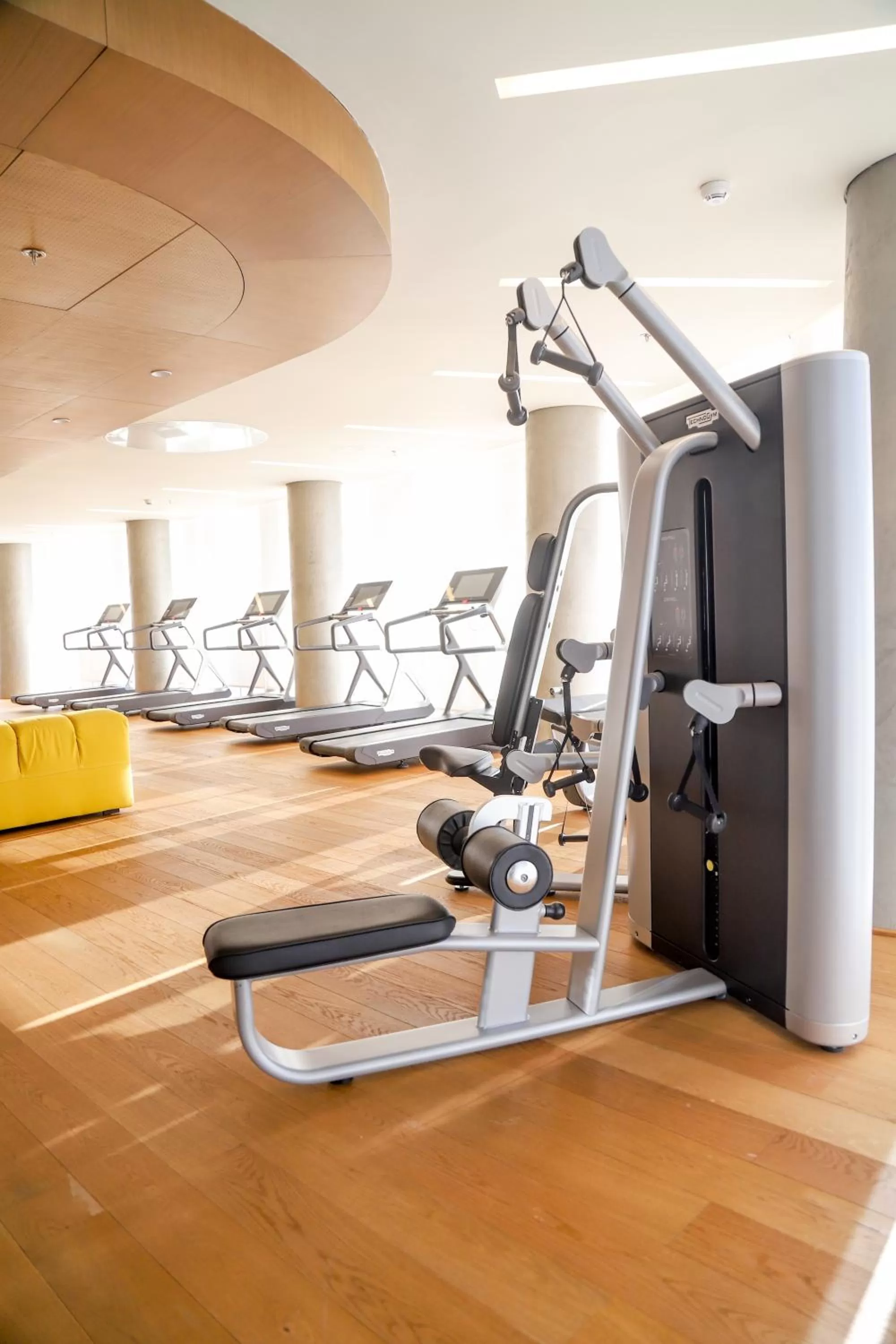 Fitness centre/facilities in Maritim Hotel Plaza Tirana