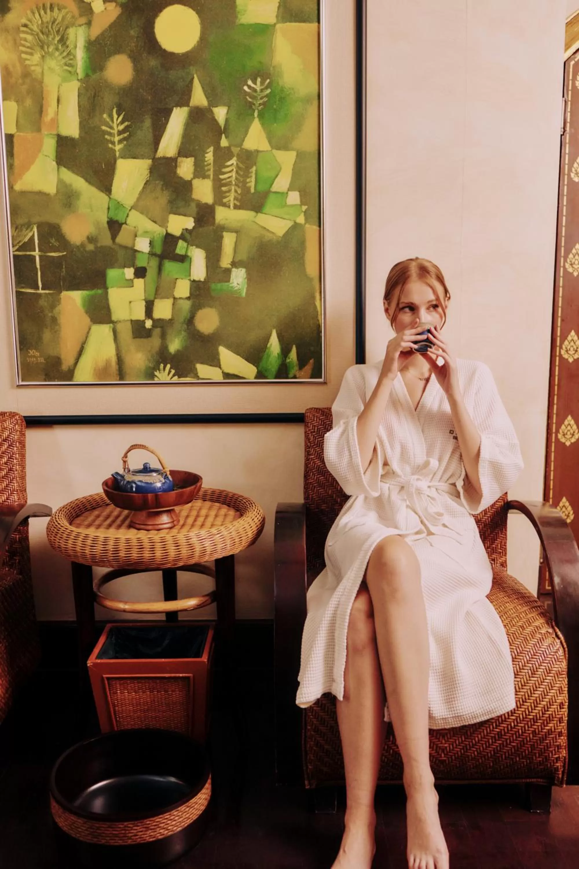 Bedroom in The Davis Bangkok