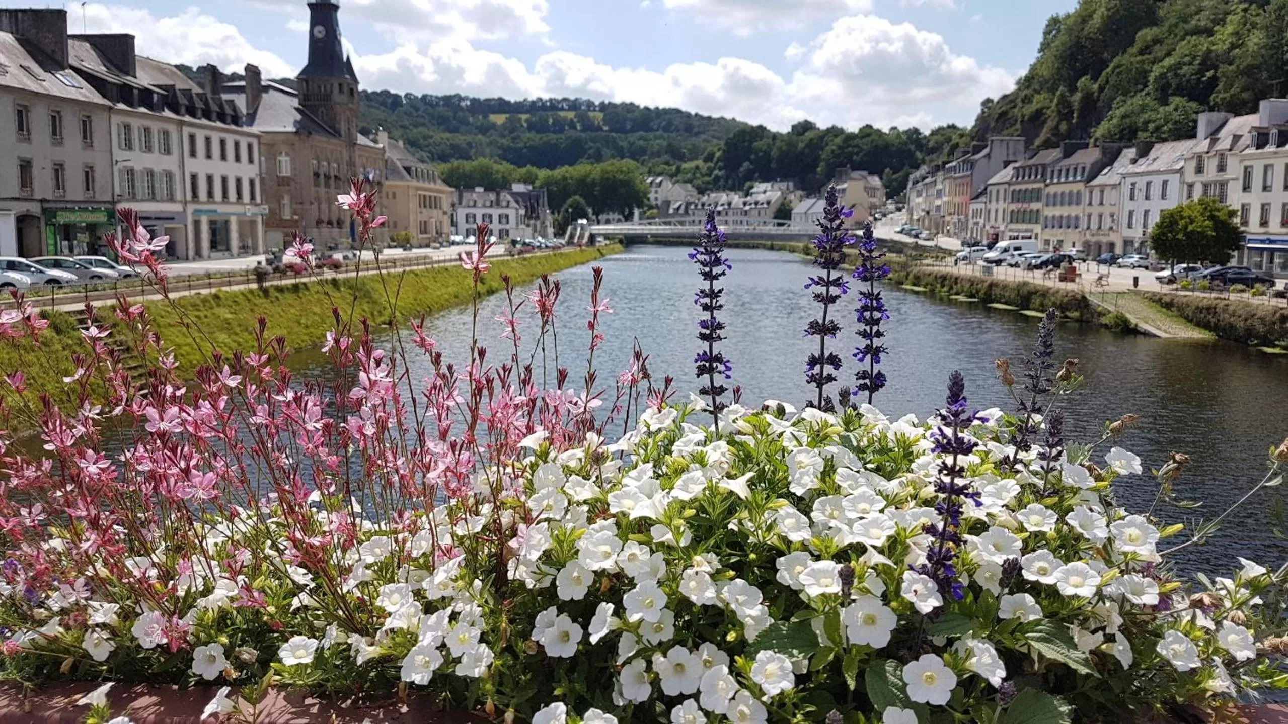 River view in Chambres Dhôtes Numéro 1