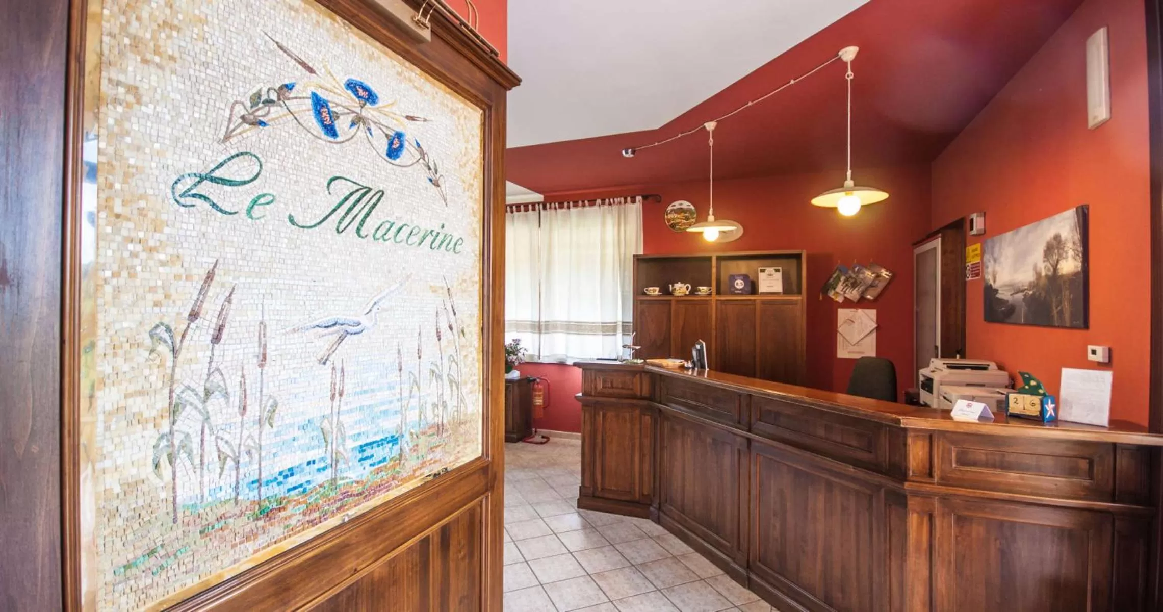 Property logo or sign in Le Macerine