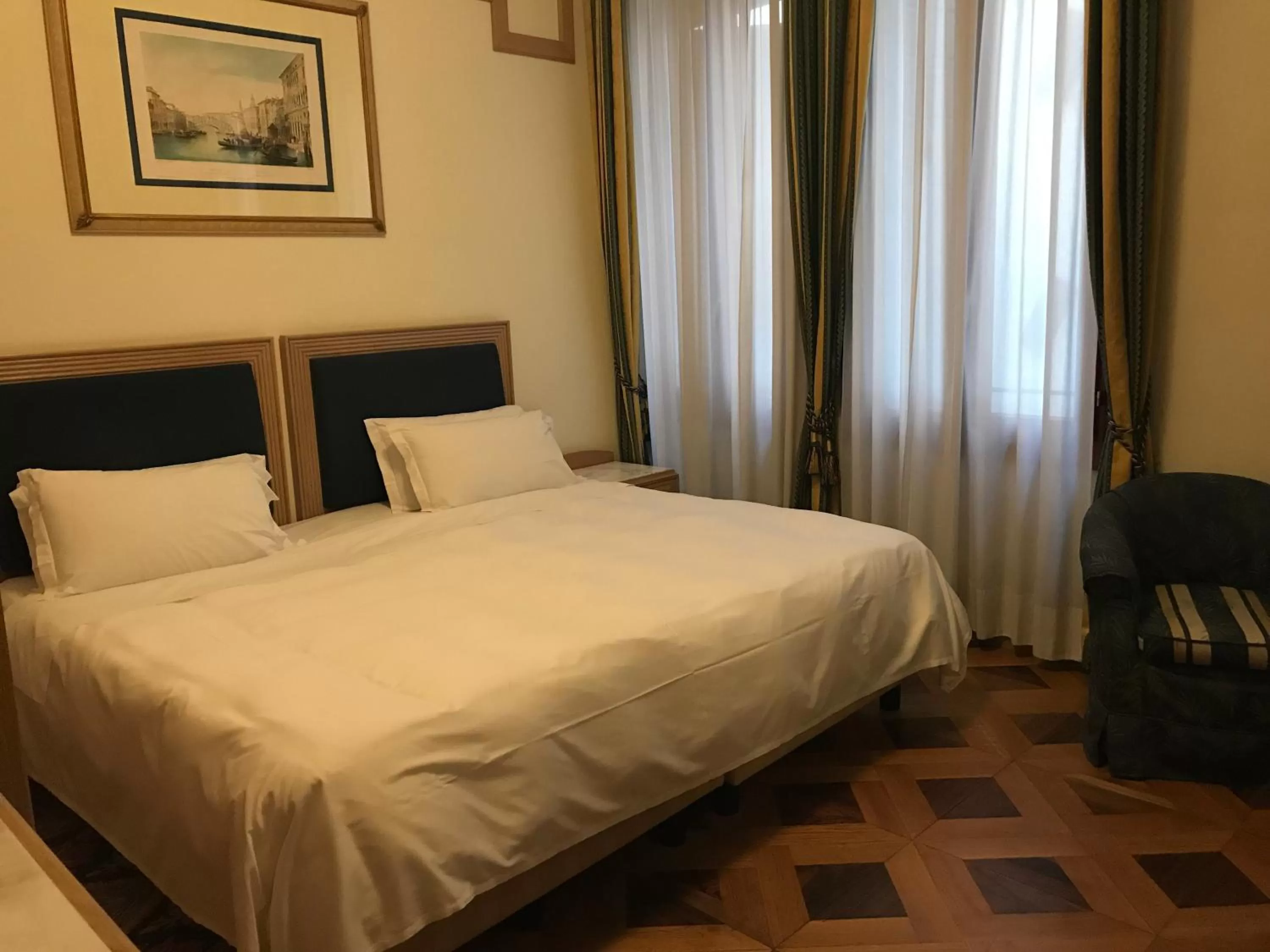 Bed in Foscari Palace