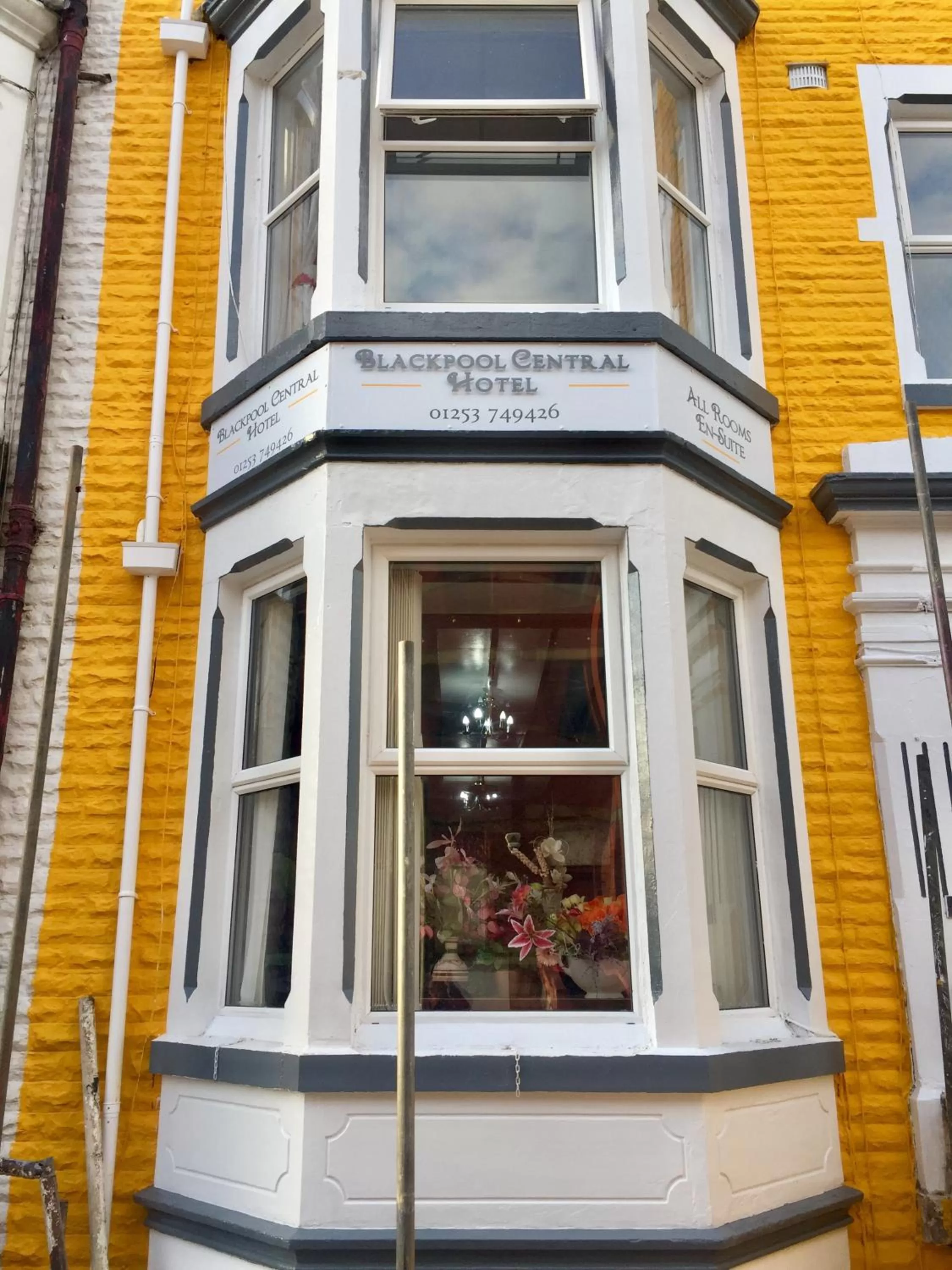 Property building in Blackpool Central Hotel