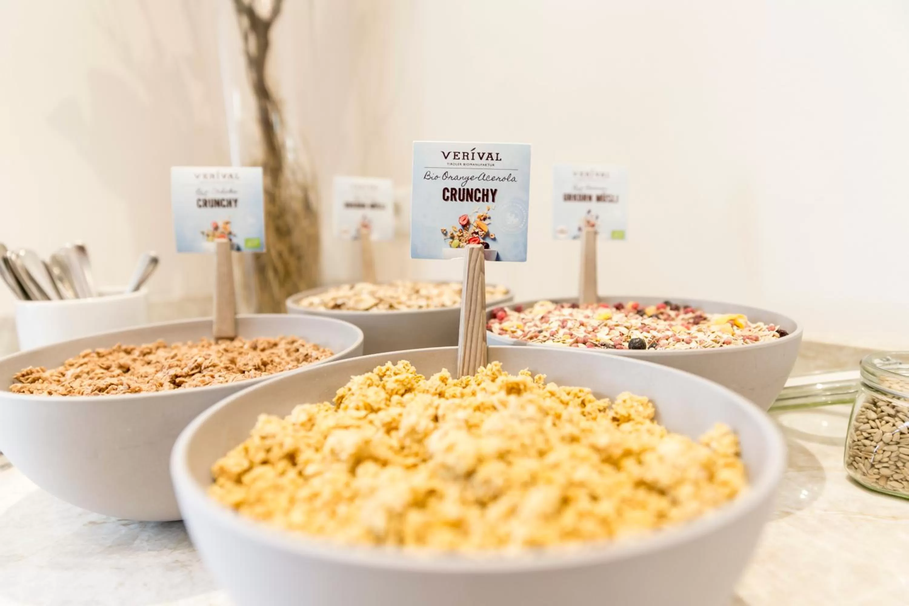 Breakfast in Hotel Sailer