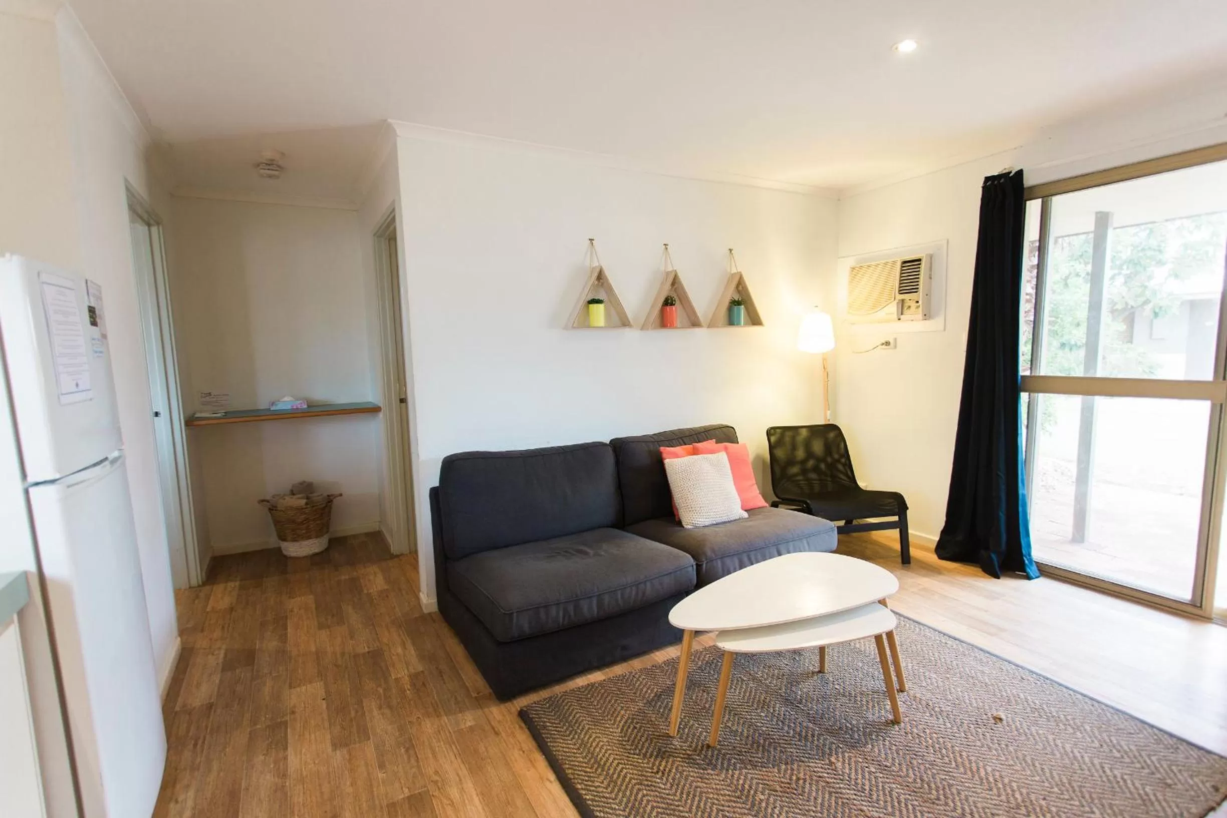 Living room in Potshot Hotel Resort