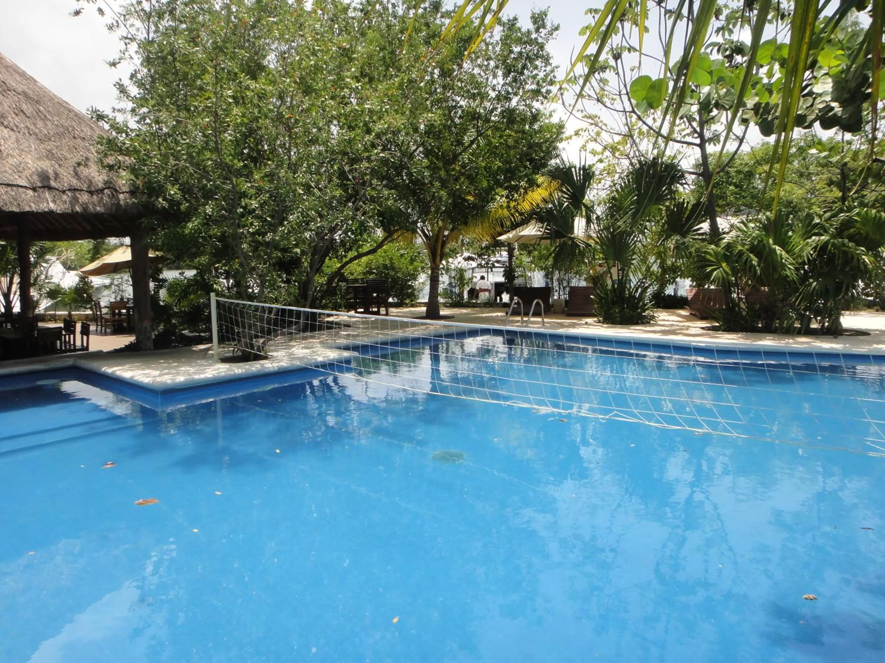 Swimming pool in Sotavento Hotel & Yacht Club