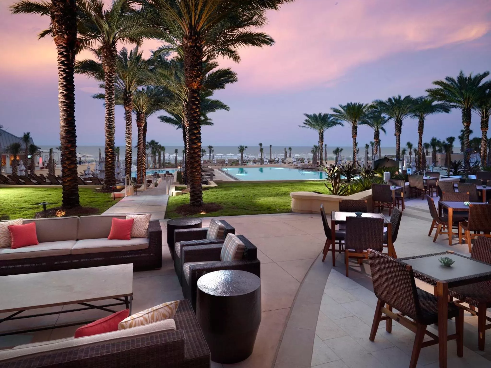 Restaurant/places to eat in Omni Amelia Island Resort & Spa