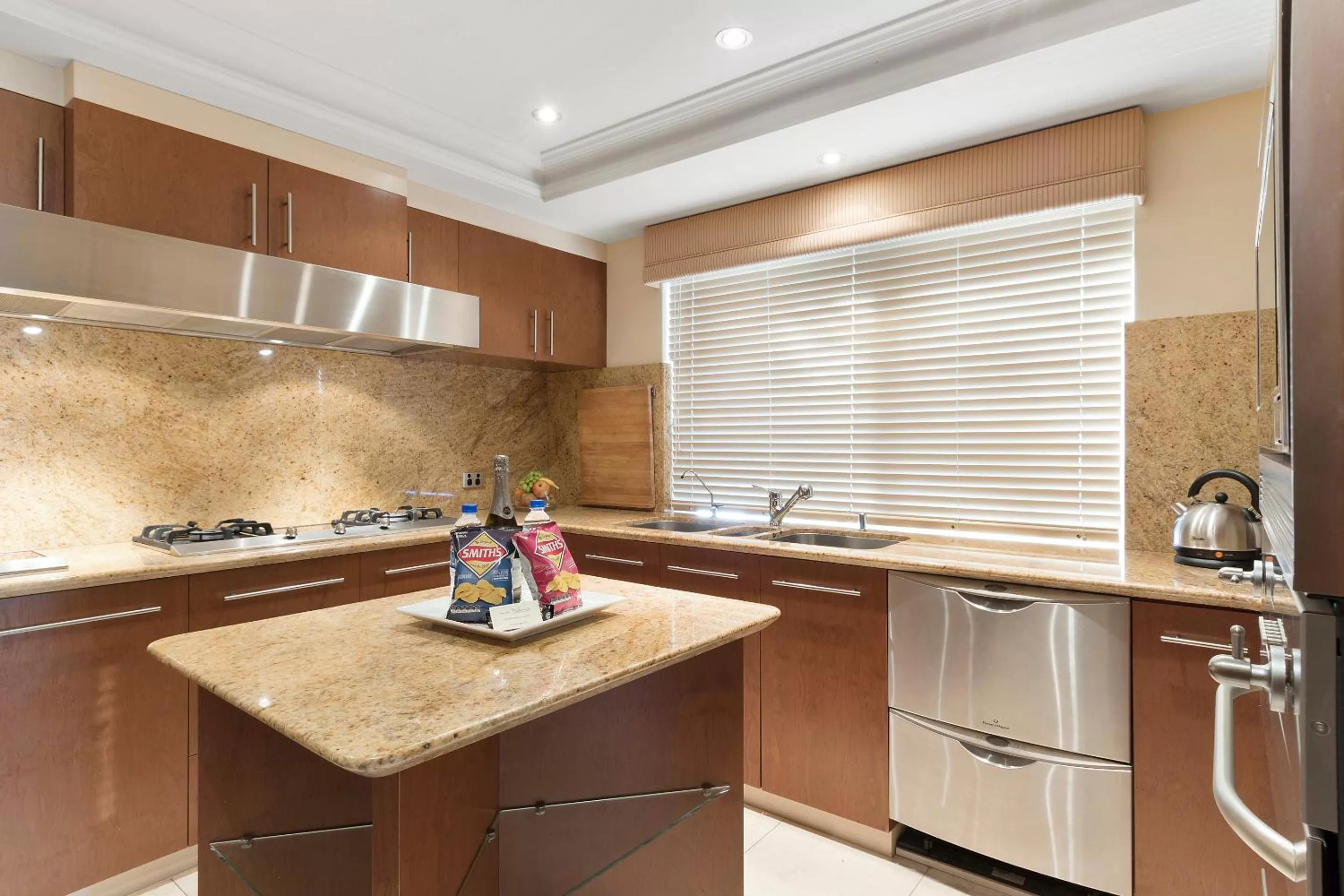 Kitchen or kitchenette in The Peninsula Riverside Serviced Apartments