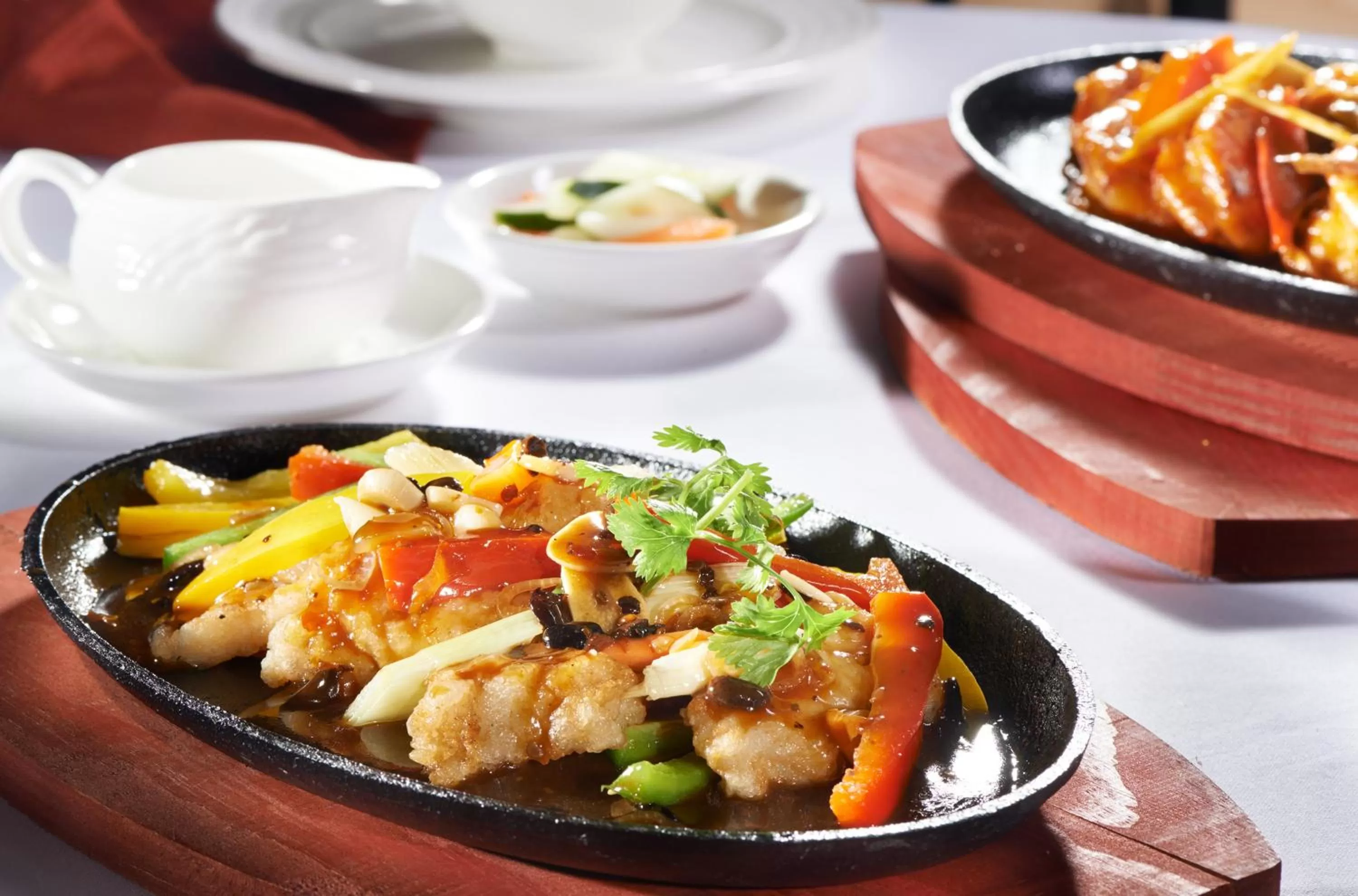 Food close-up in Vasa Hotel Surabaya