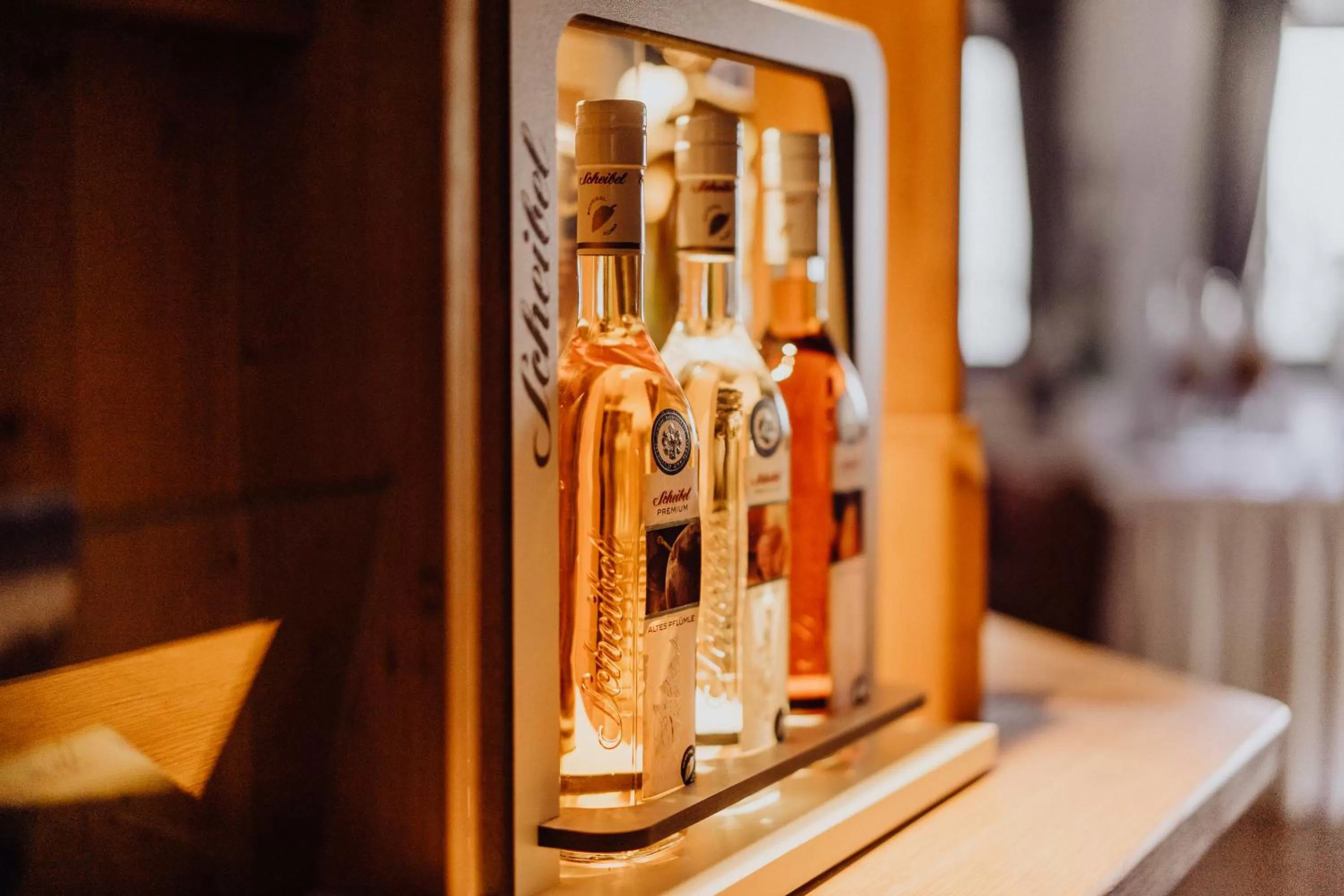 Alcoholic drinks in Hotel Frauensteiner Hof