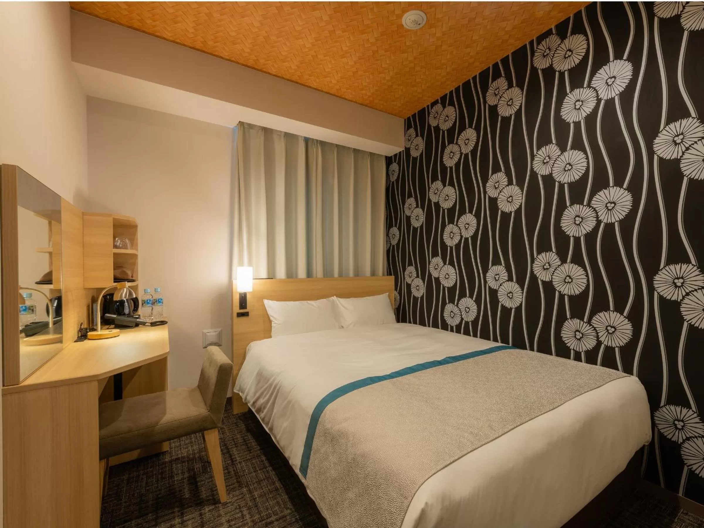 Photo of the whole room, Bed in Tosei Hotel Cocone Asakusa Kuramae