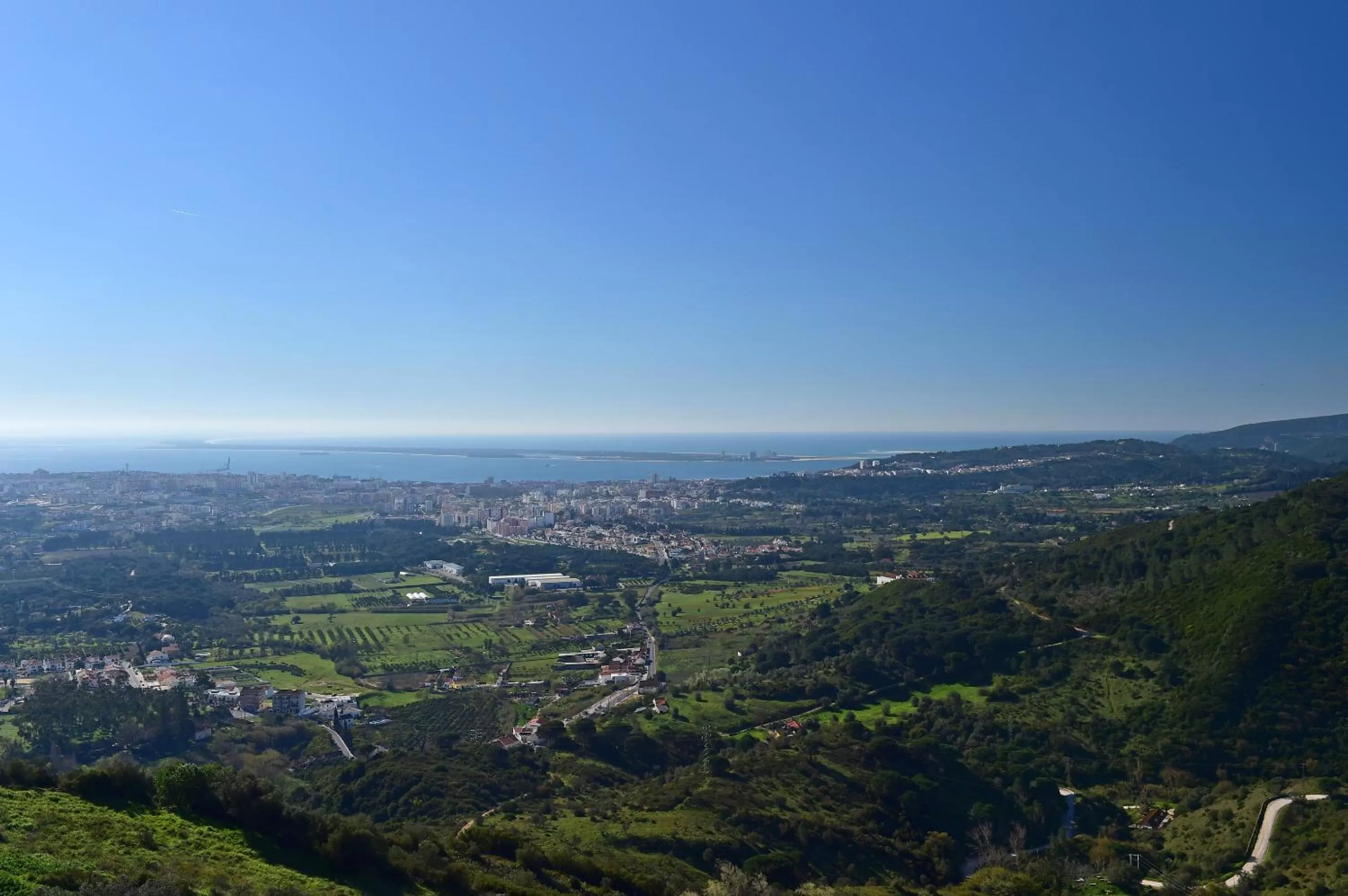 On site in Pousada Castelo de Palmela