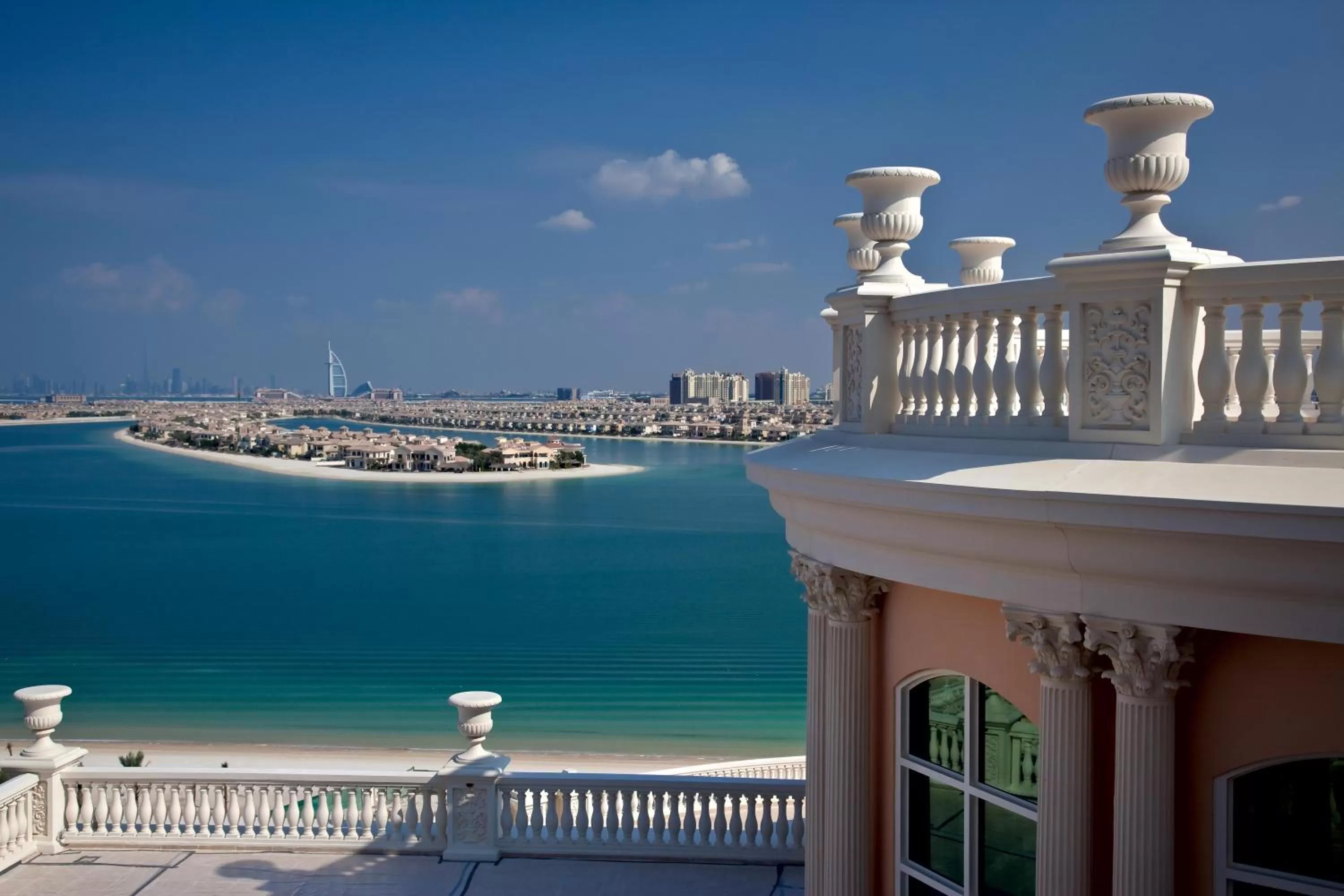 Sea view in Kempinski Hotel & Residences Palm Jumeirah