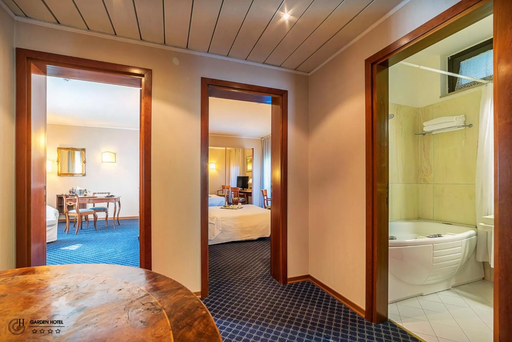 Photo of the whole room, Bed in Hotel Garden Terni