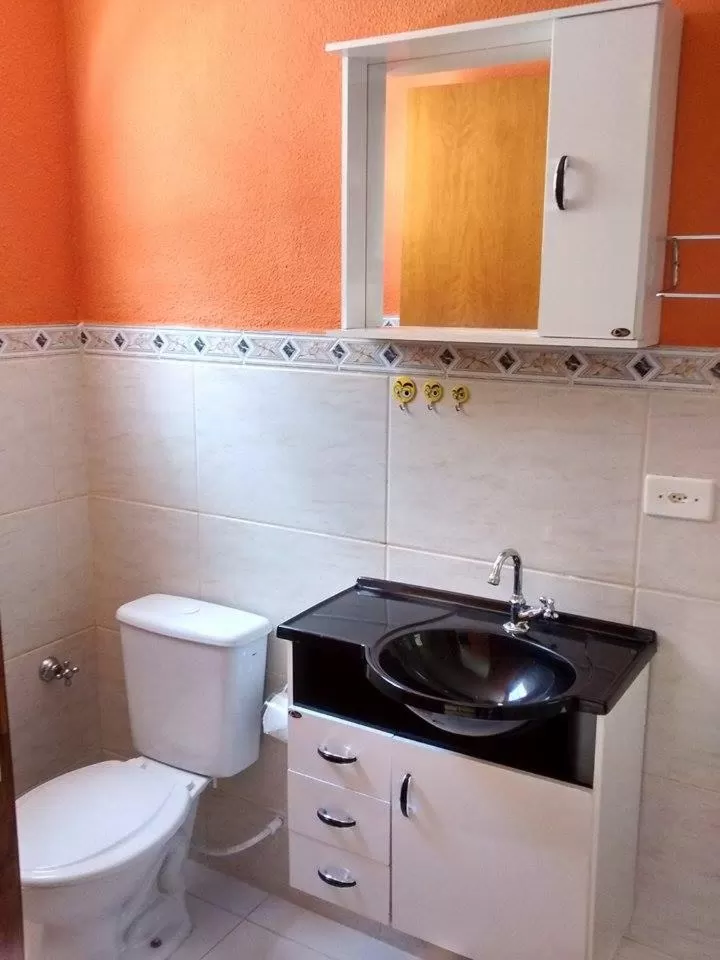 Bathroom in Hotel Buriti Itupeva