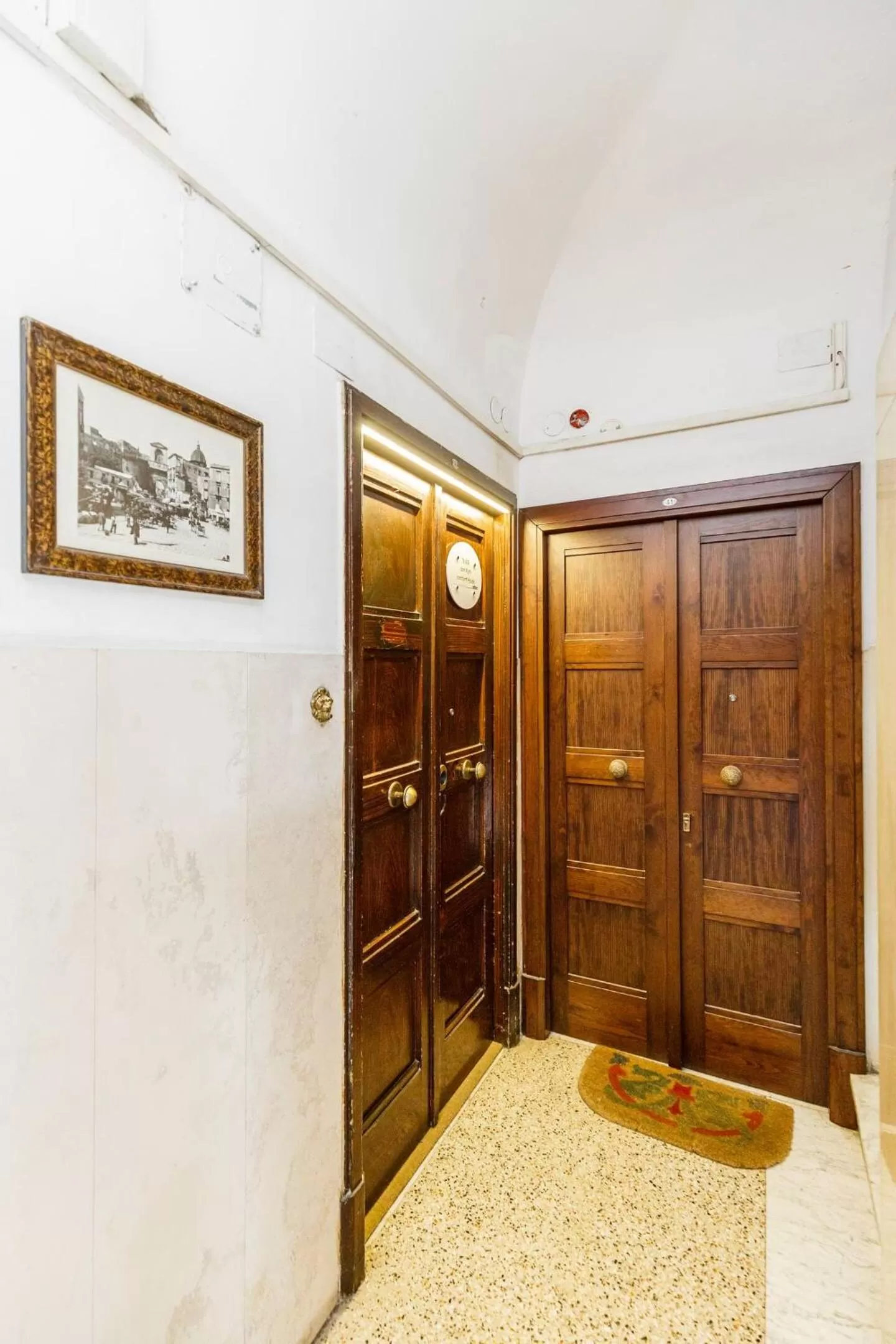 Facade/entrance in b&b don Mimì