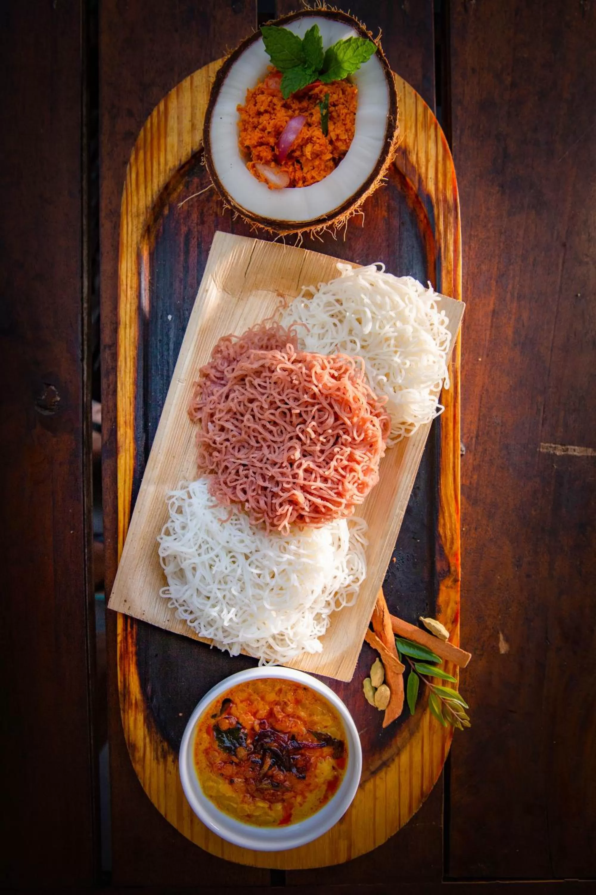 Continental breakfast in Kubura Resort