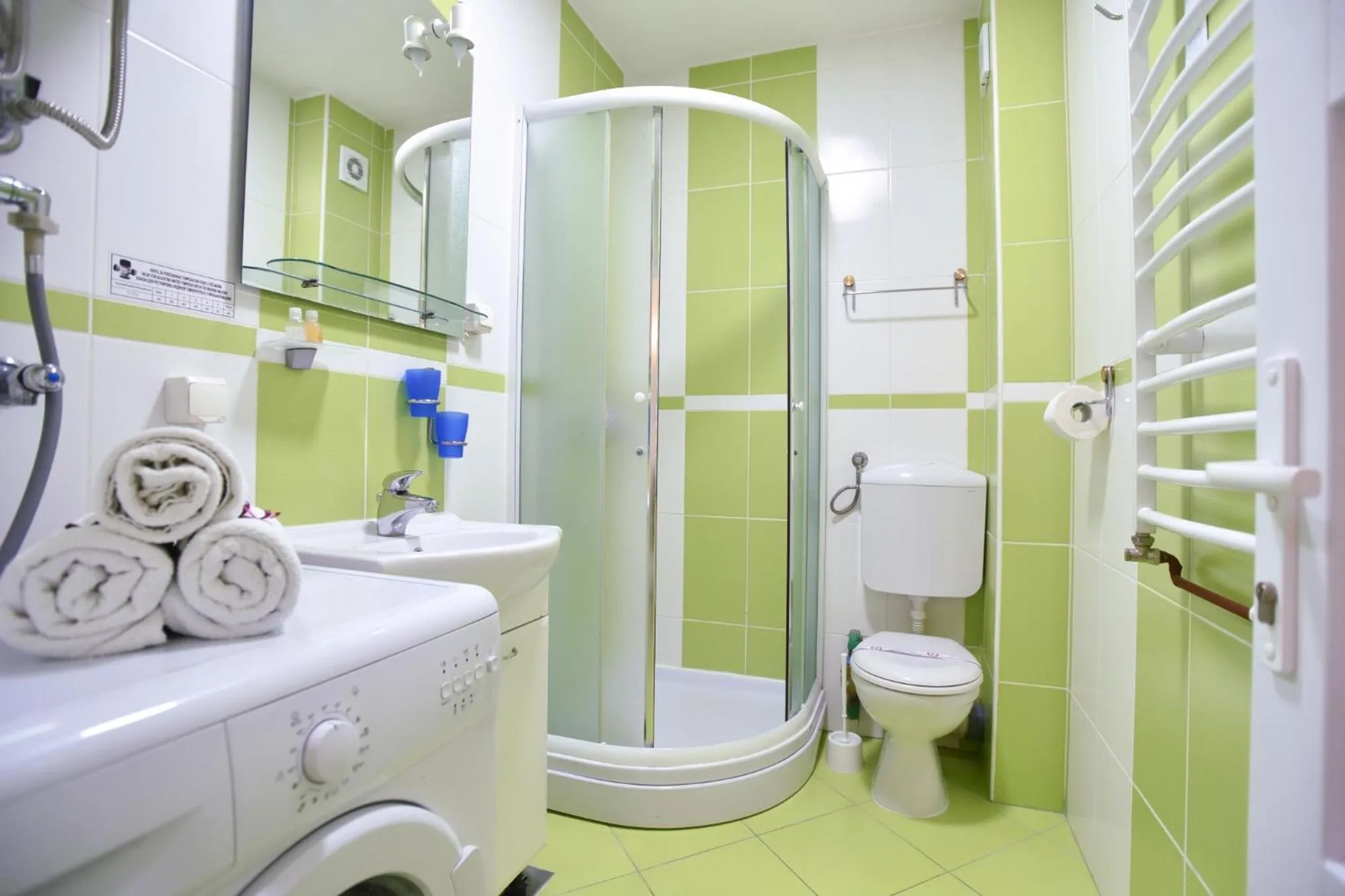 Bathroom in D&D Apartments