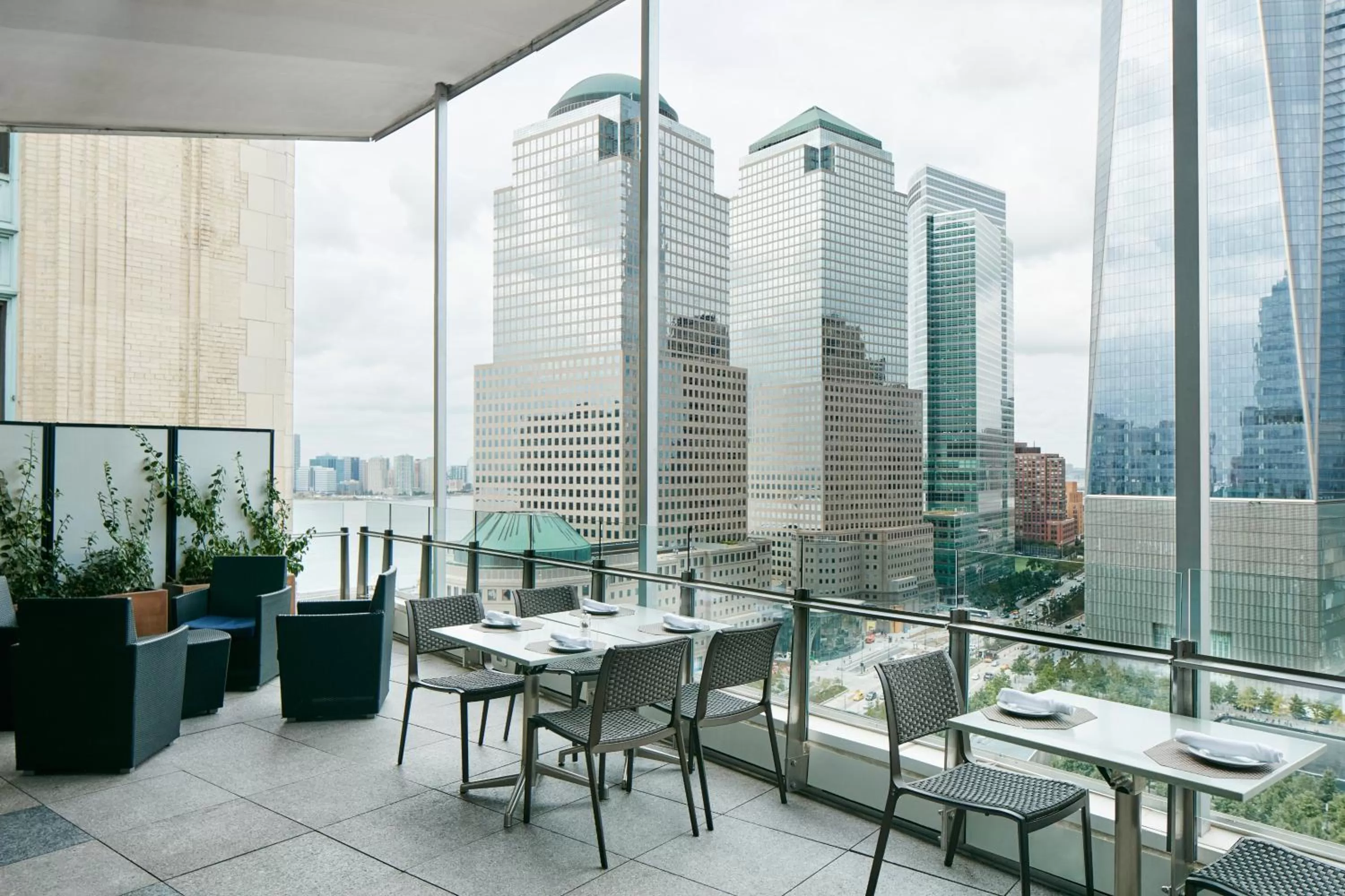 View (from property/room) in Club Quarters Hotel World Trade Center, New York