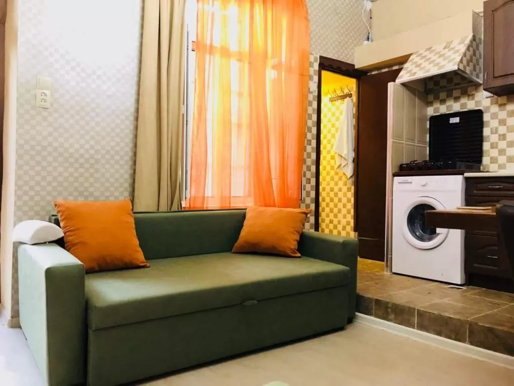 Seating Area in Apartment Marina