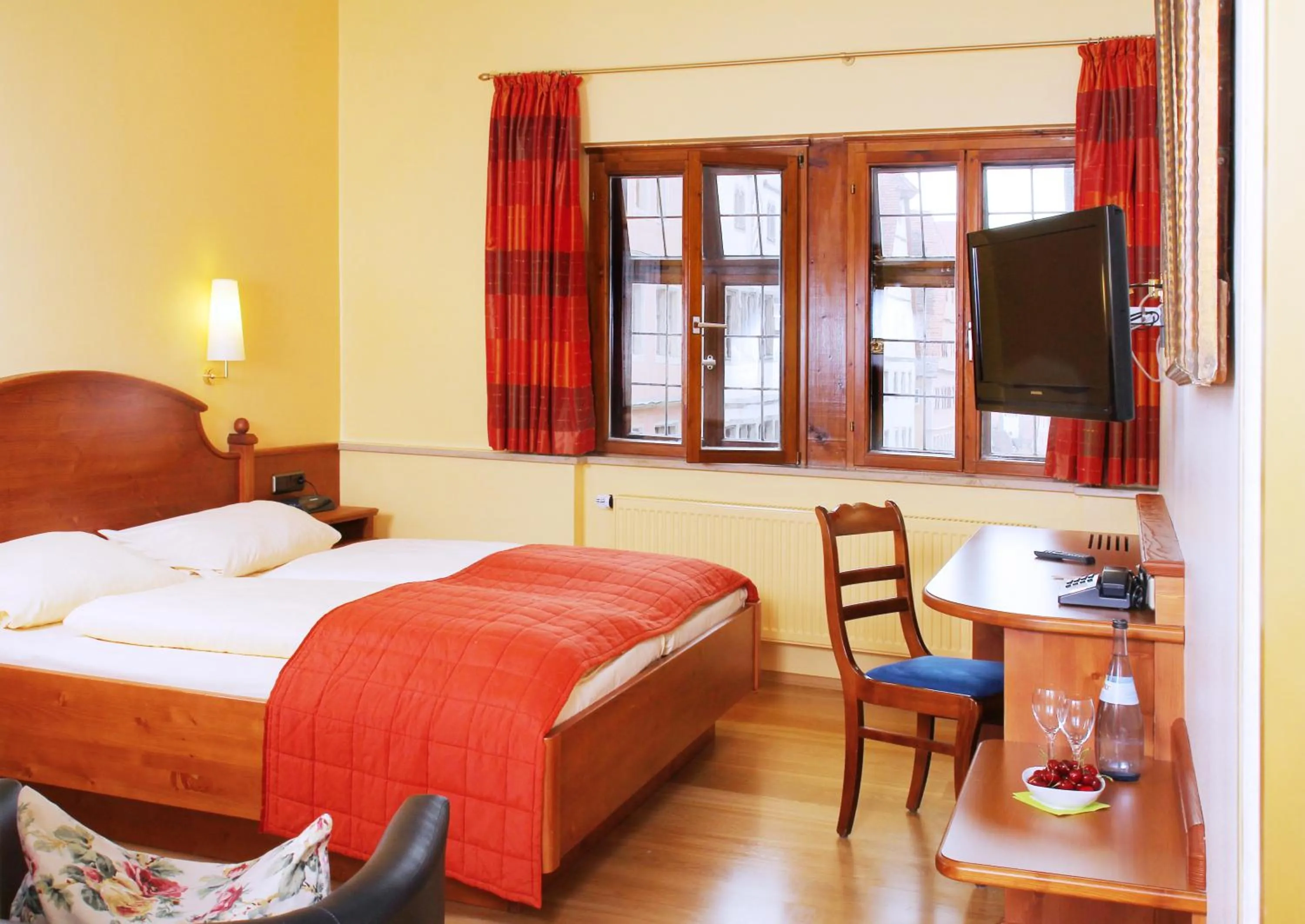 Bed in Hotel Reichsküchenmeister