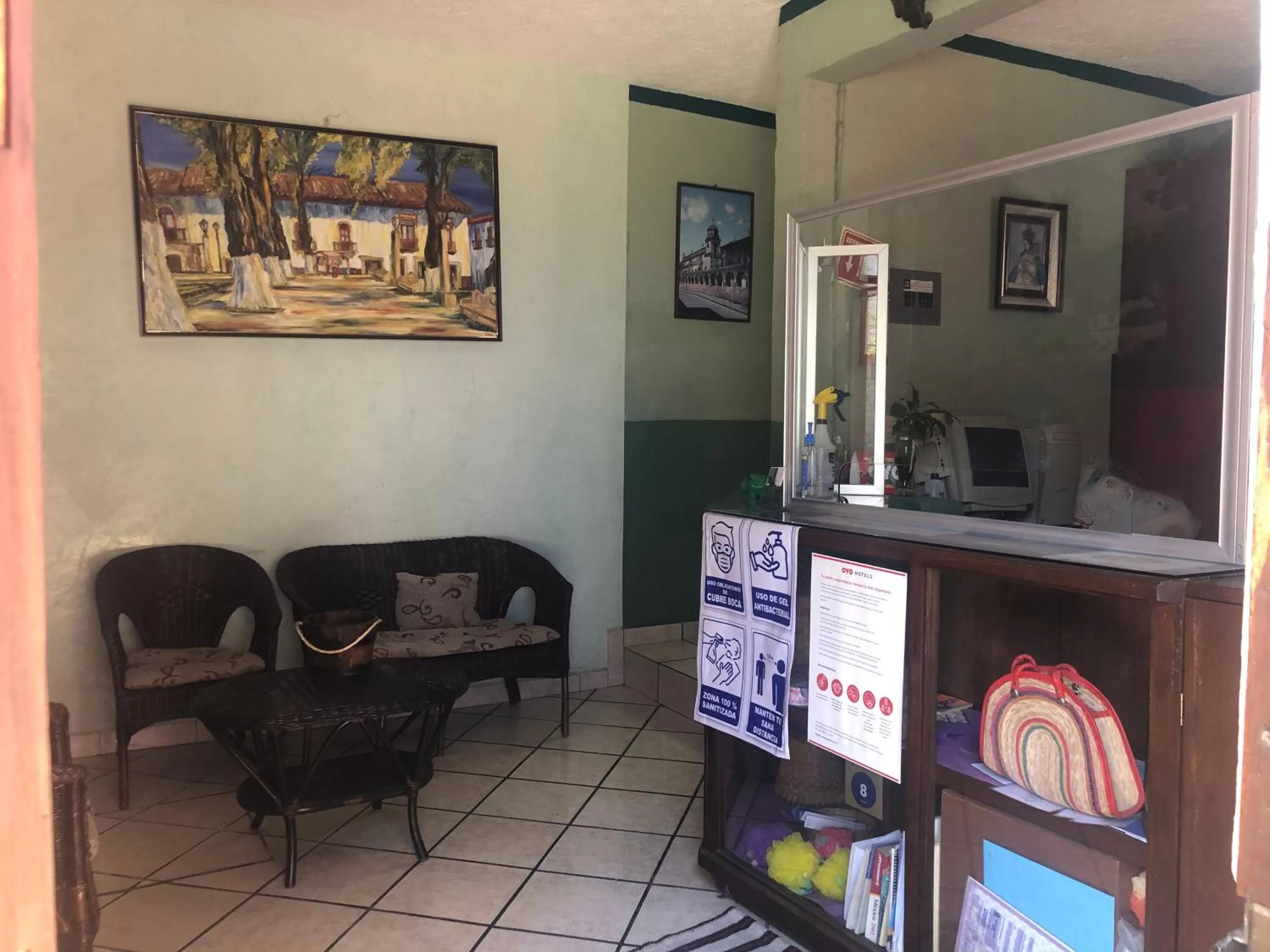 Lobby or reception in San Pablo