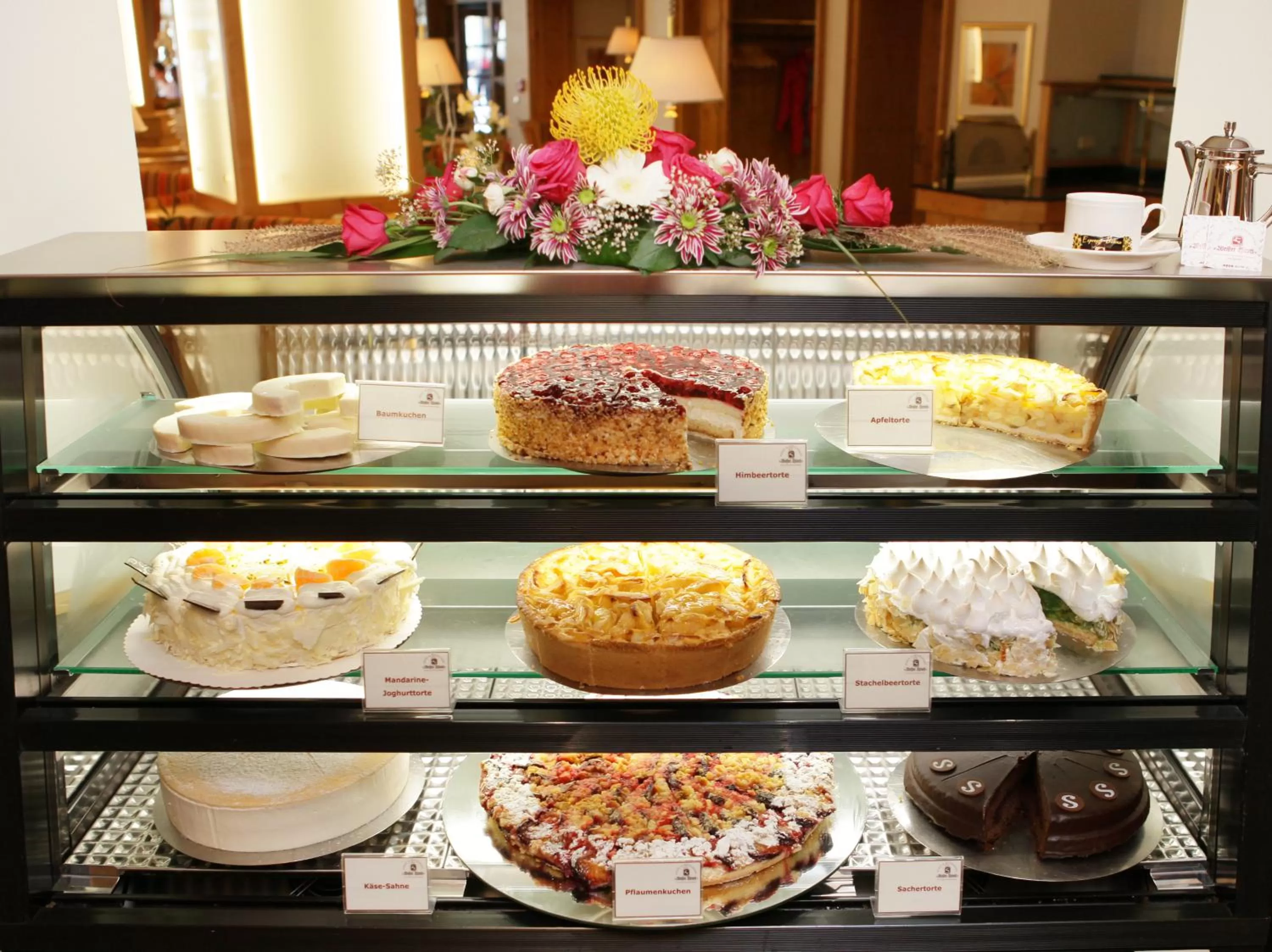 Restaurant/places to eat in Ringhotel Weißer Hirsch