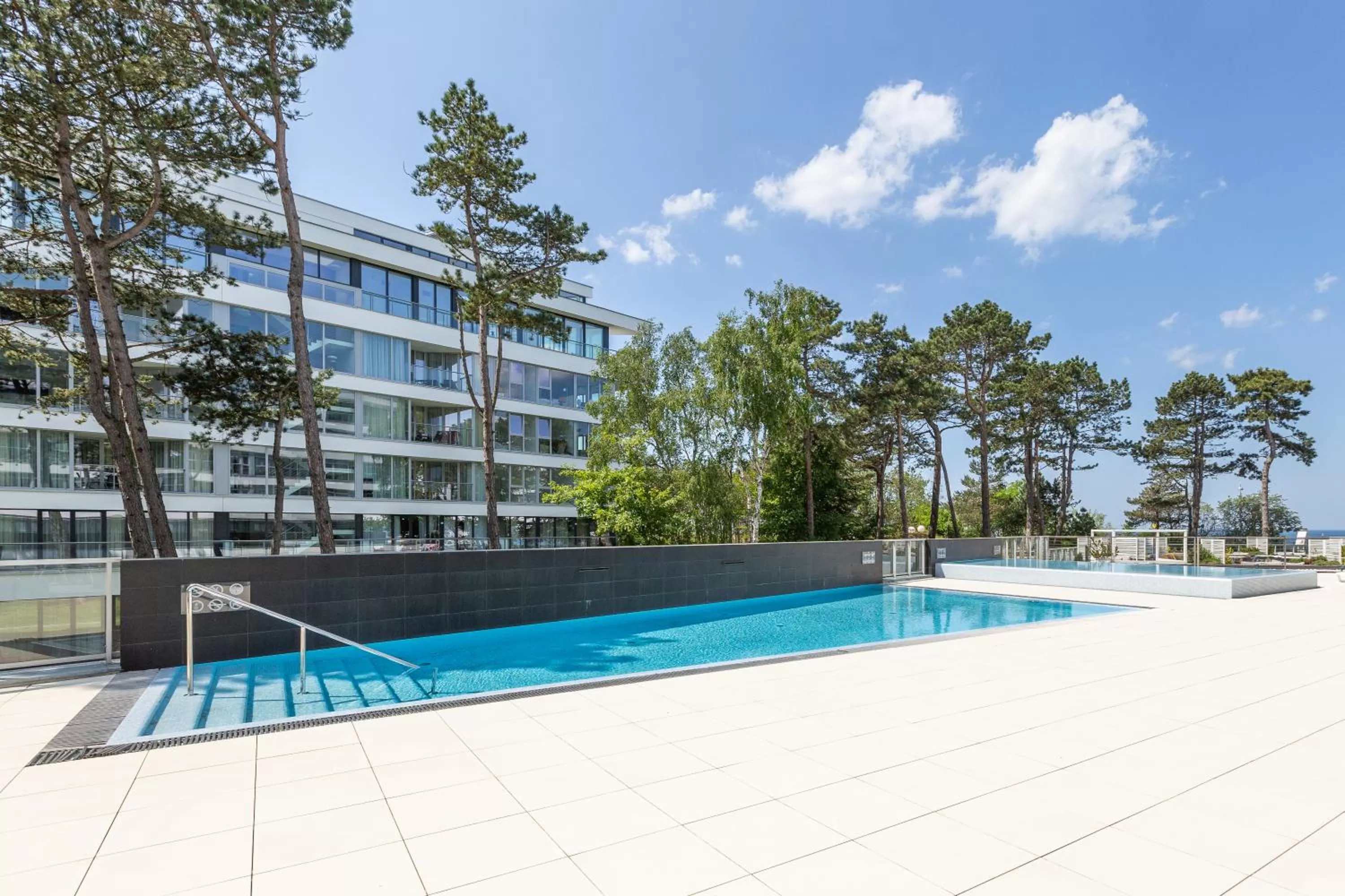 Property building in Dune Resort Mielno - A