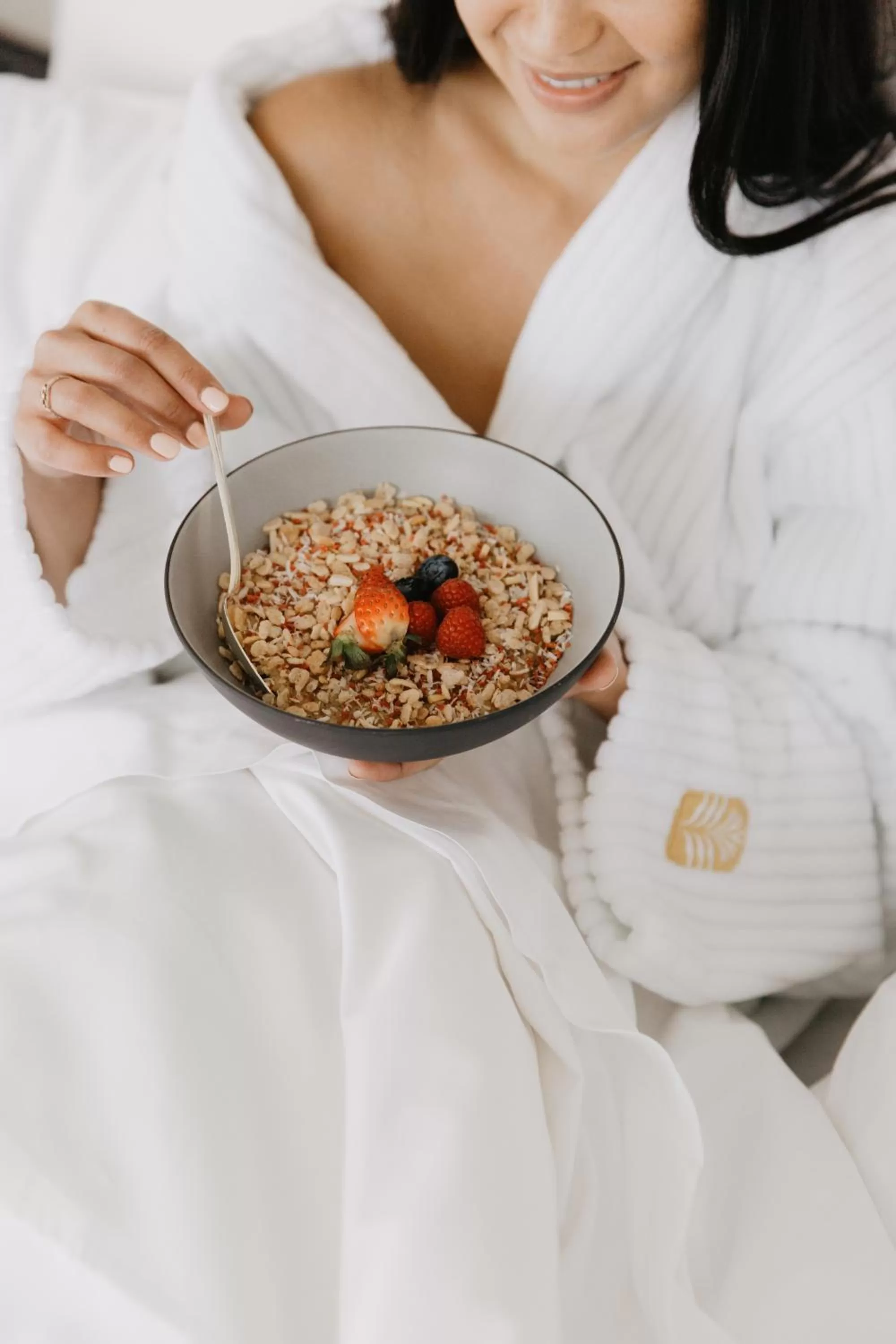 Breakfast in Pan Pacific Vancouver