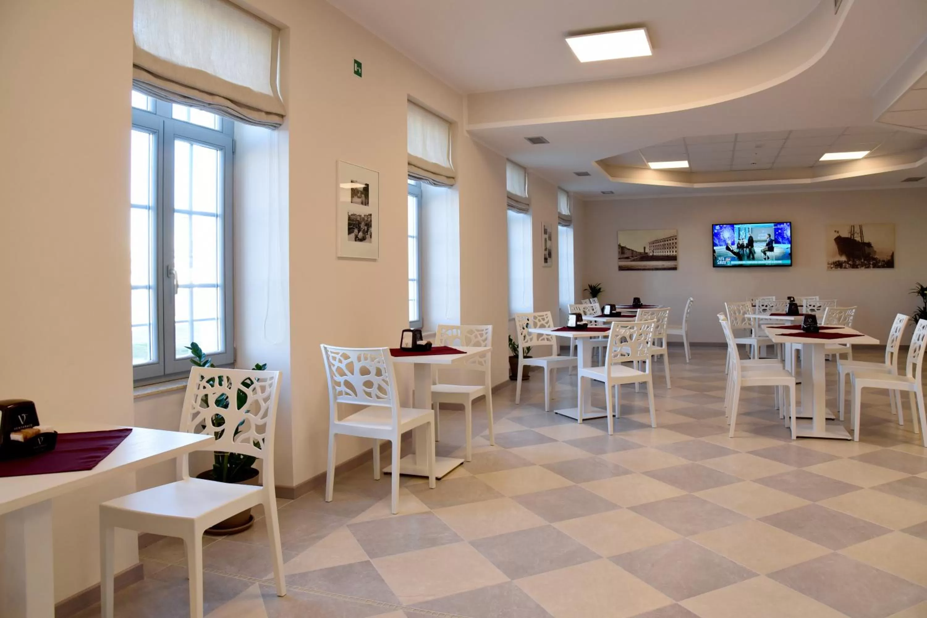 Lounge or bar in Nuovo Albergo Operai