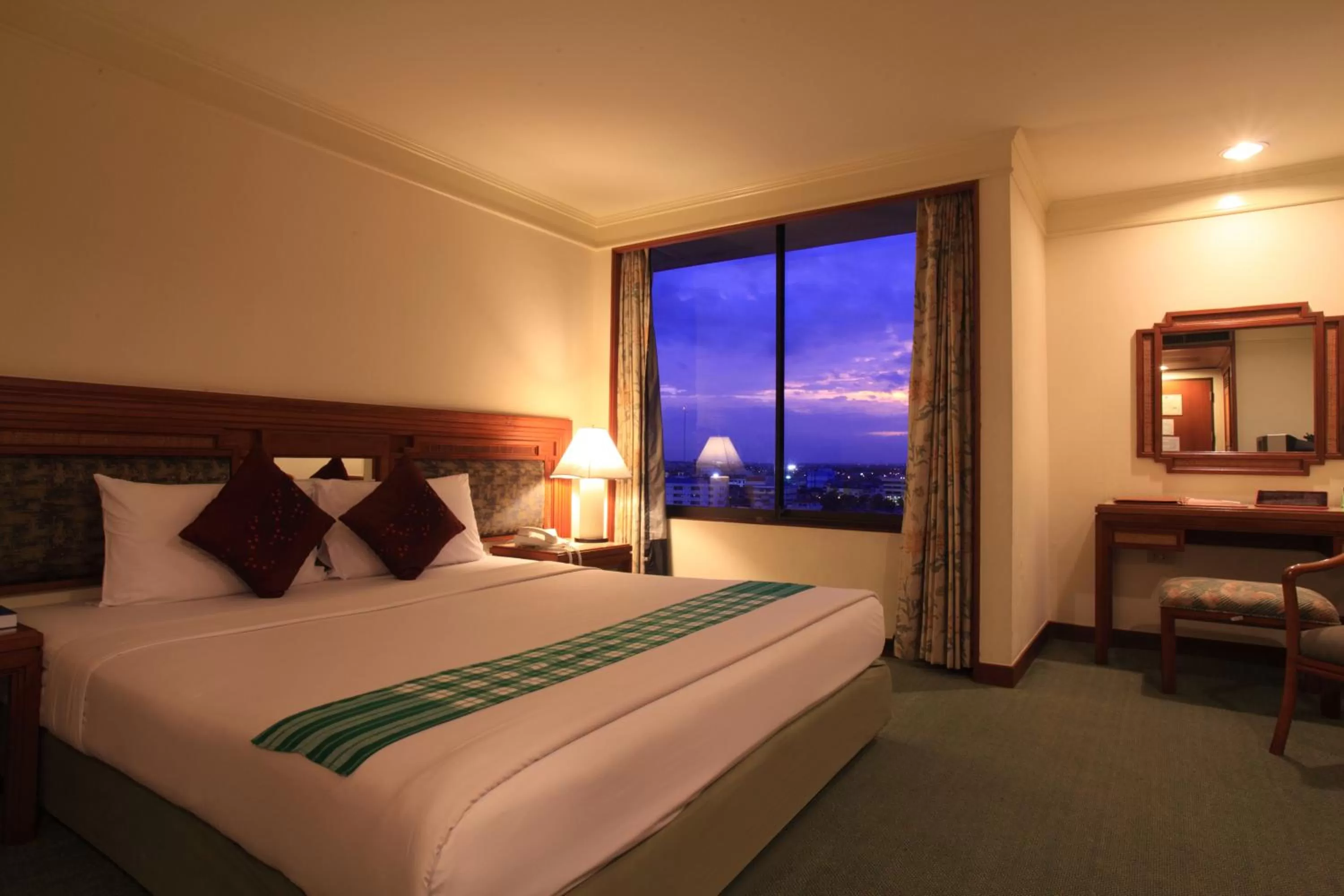 Bed in Hansa JB Hotel, Hatyai