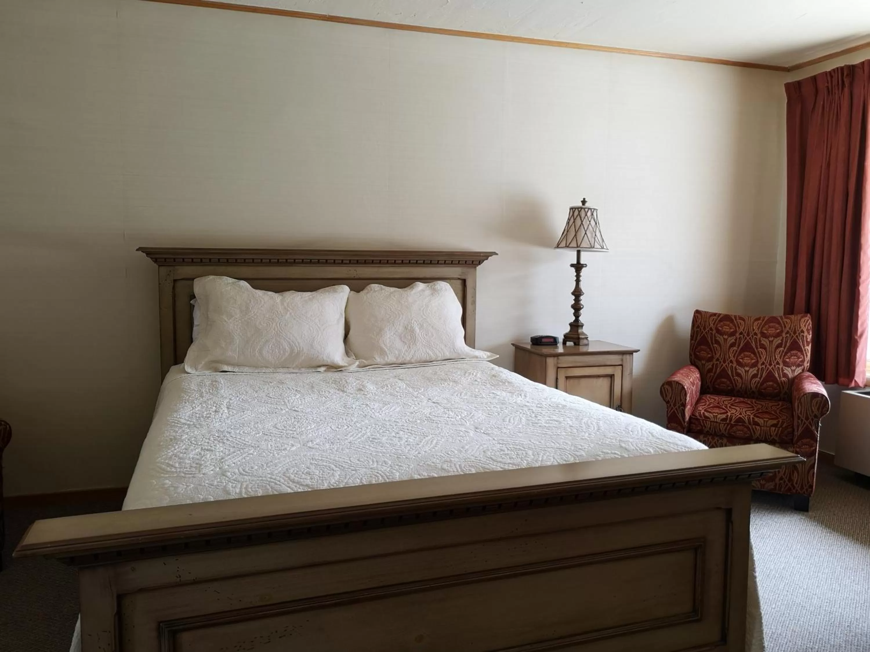 Bed in Hotellerie Jardins de Ville