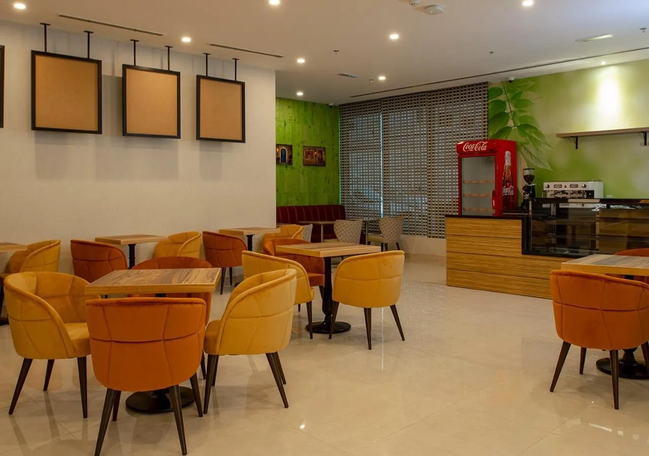 Lounge or bar in Jacob's Garden Hotel