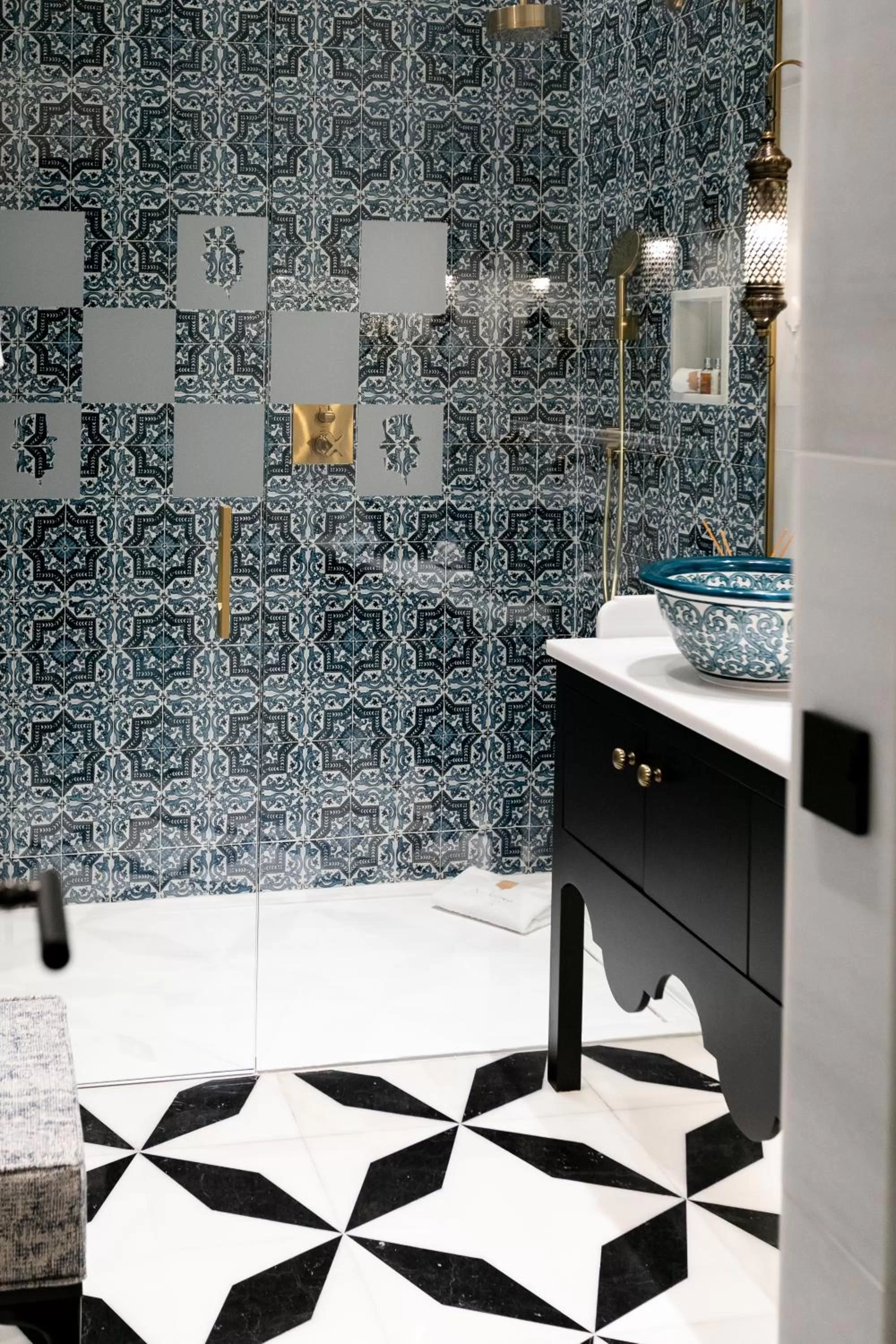 Bathroom in Hotel Casa Palacio Don Ramón