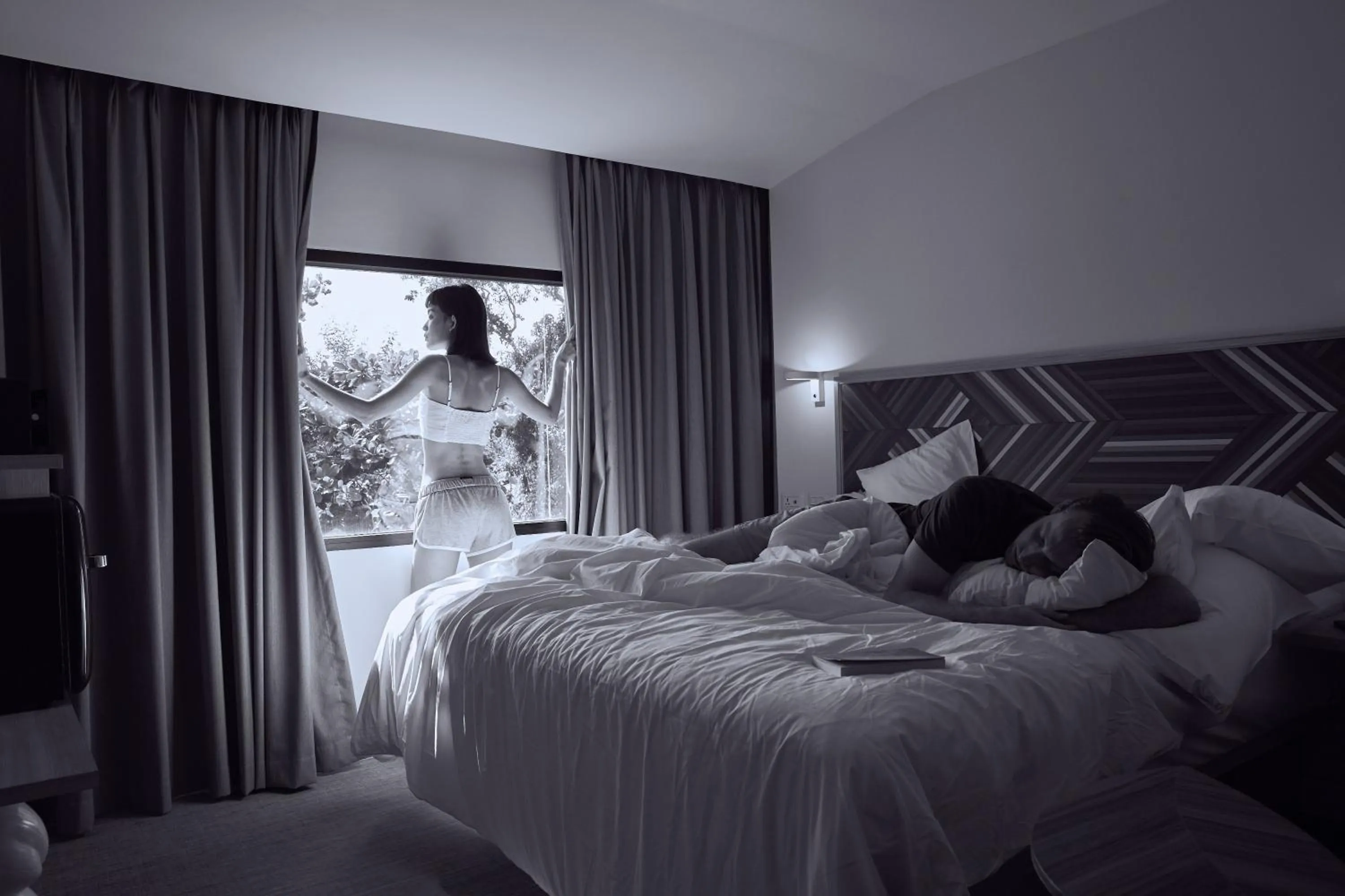 Photo of the whole room, Bed in COSI Samui Chaweng Beach - SHA Plus